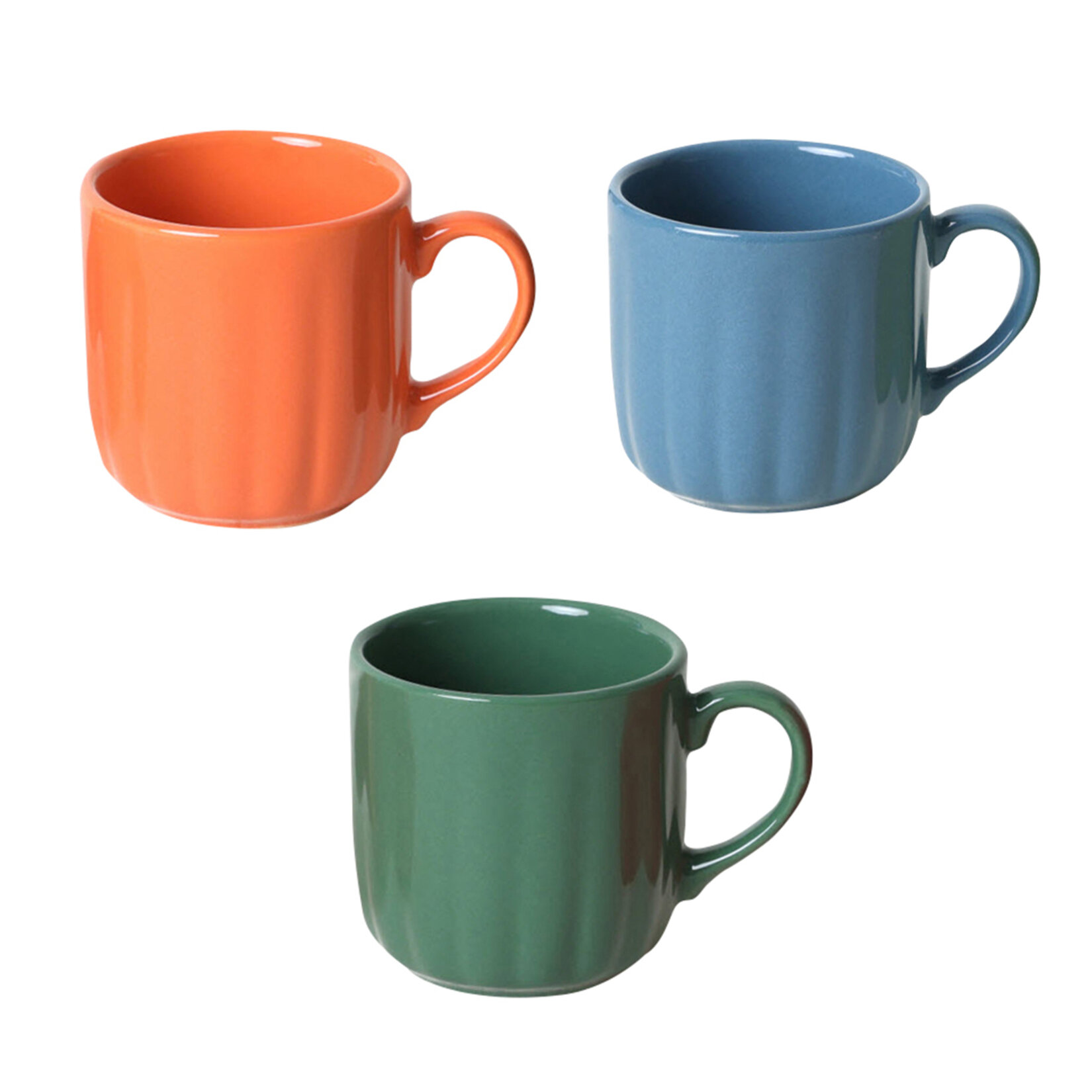 Keramika Kupa Zeus Renkli 09 Cm - Görsel 4