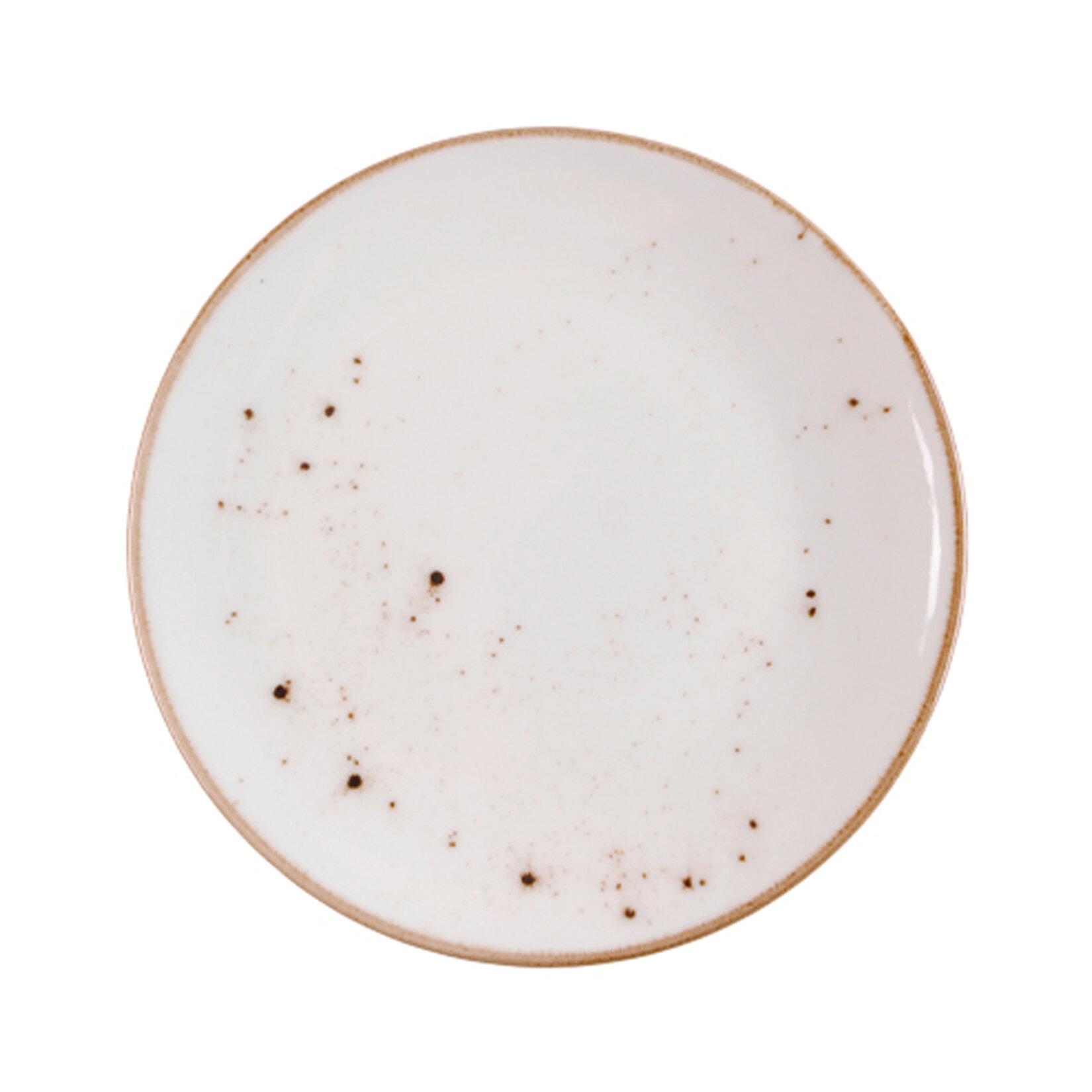 Tulu Porselen Pasta Tabak Krem 19 Cm