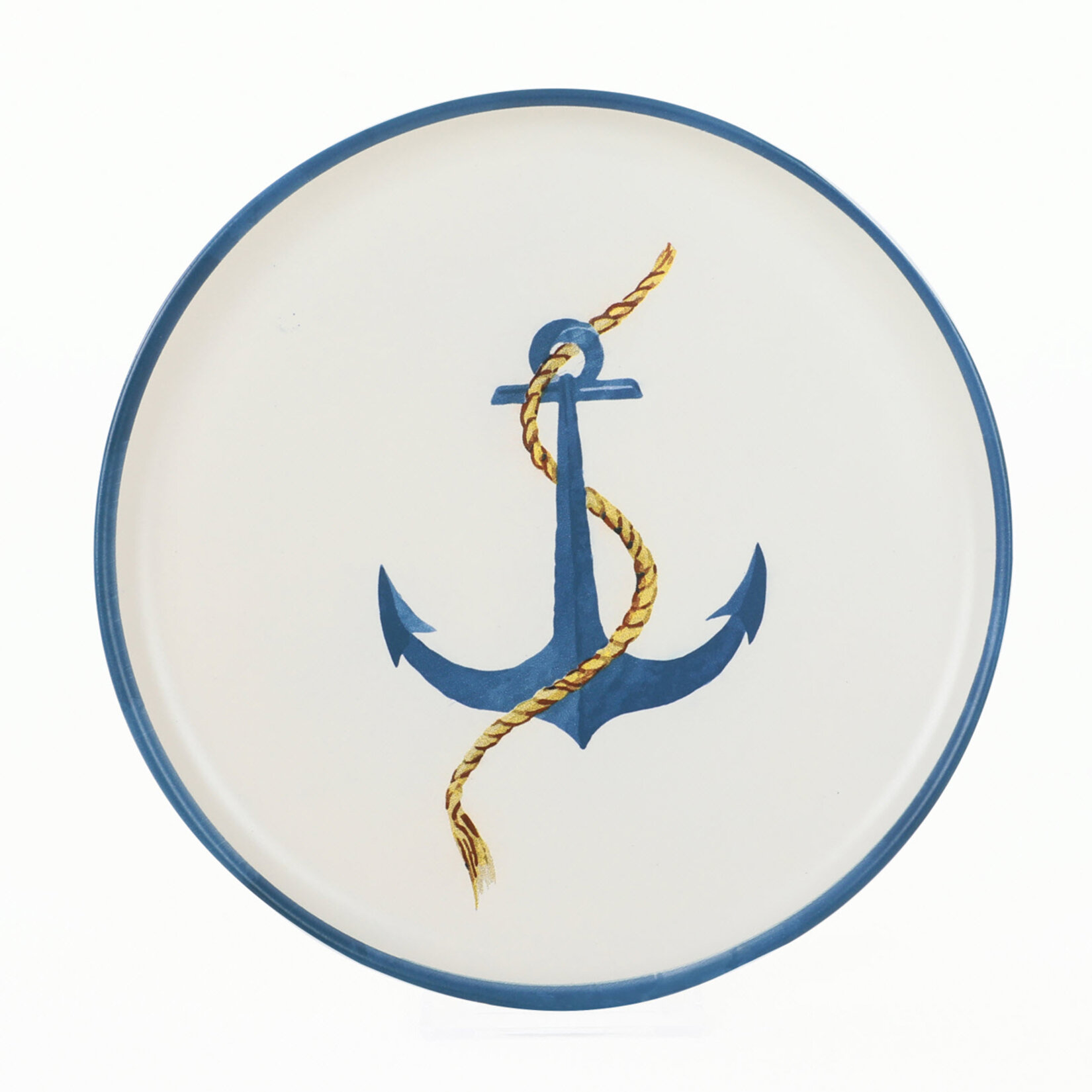 Keramika Marin Dekor Pasta Tabak 22 Cm - Görsel 2