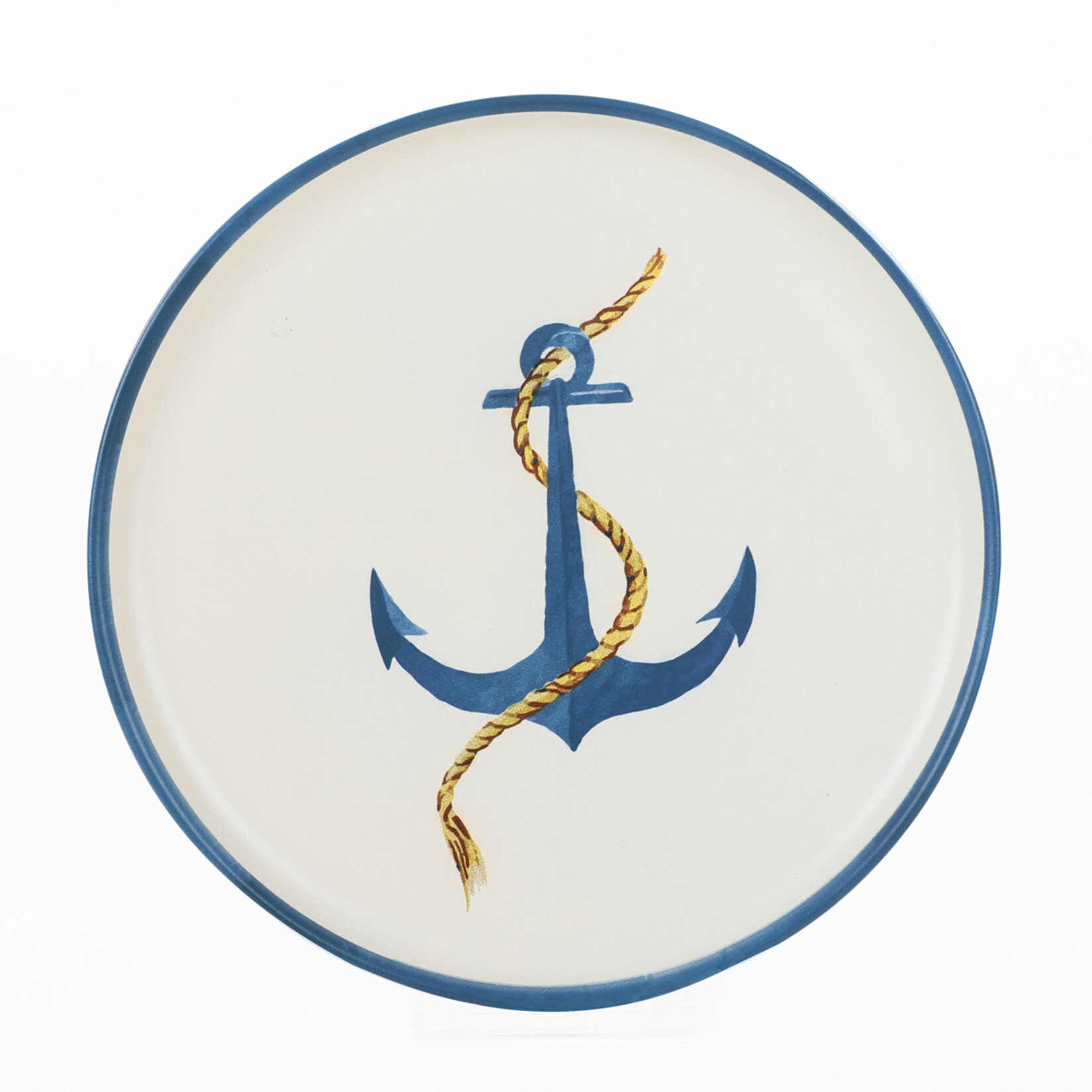 Keramika Marin Dekor Servis Tabak 28 Cm - Görsel 1