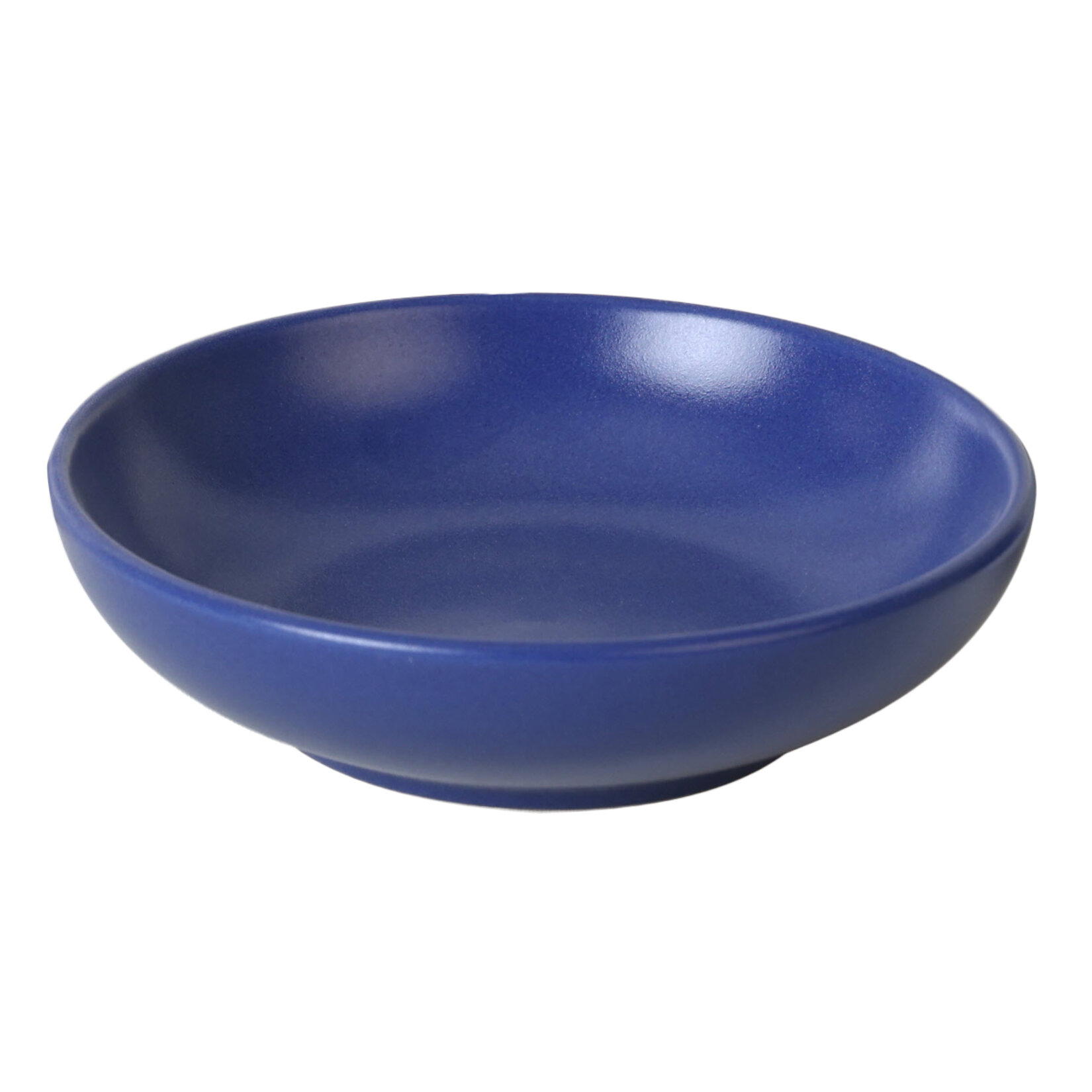 Keramika Halka Çerezlik Mat Mavi 13 Cm