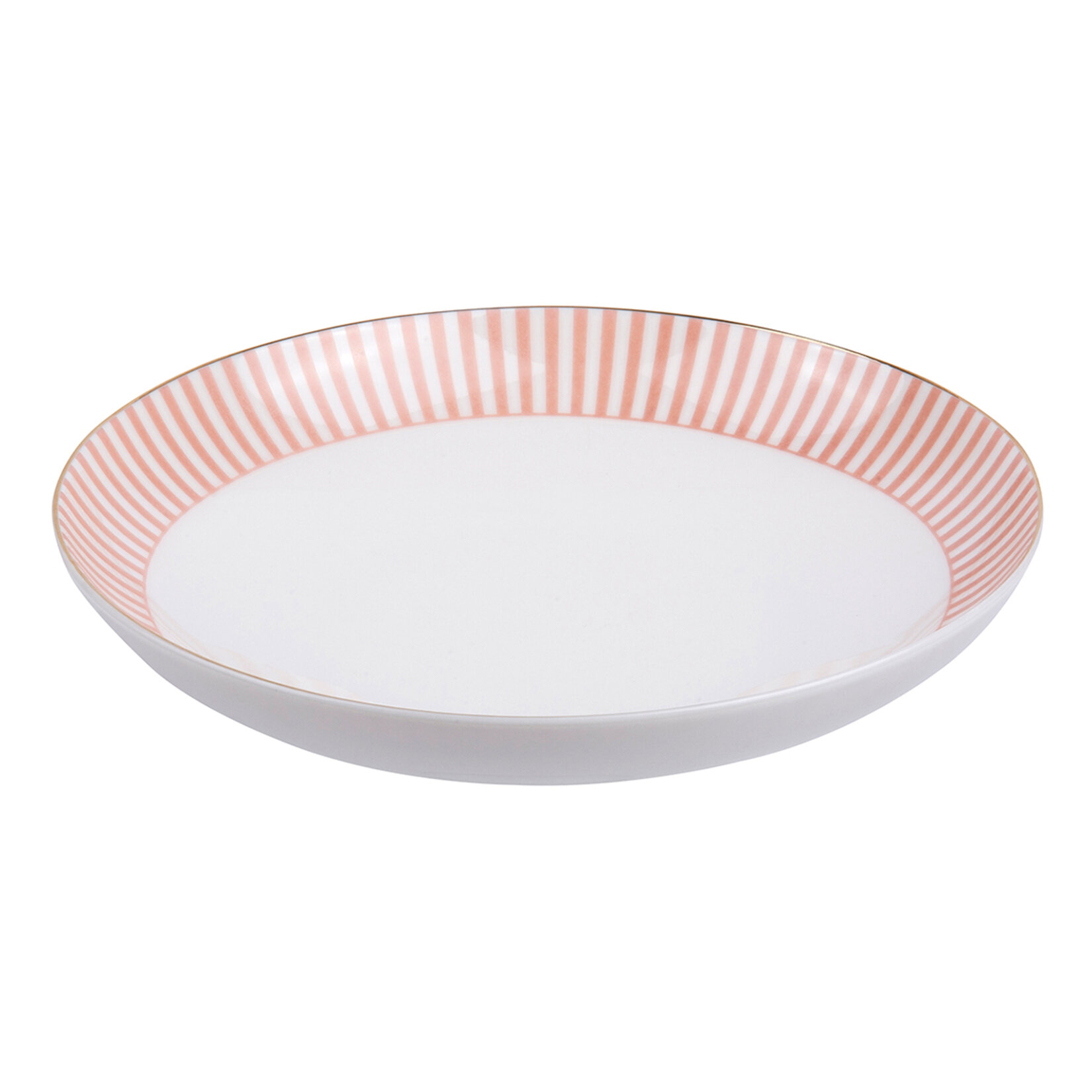 Güral Porselen Fine Bone Atina Çukur Tabak 20 Cm - Görsel 1