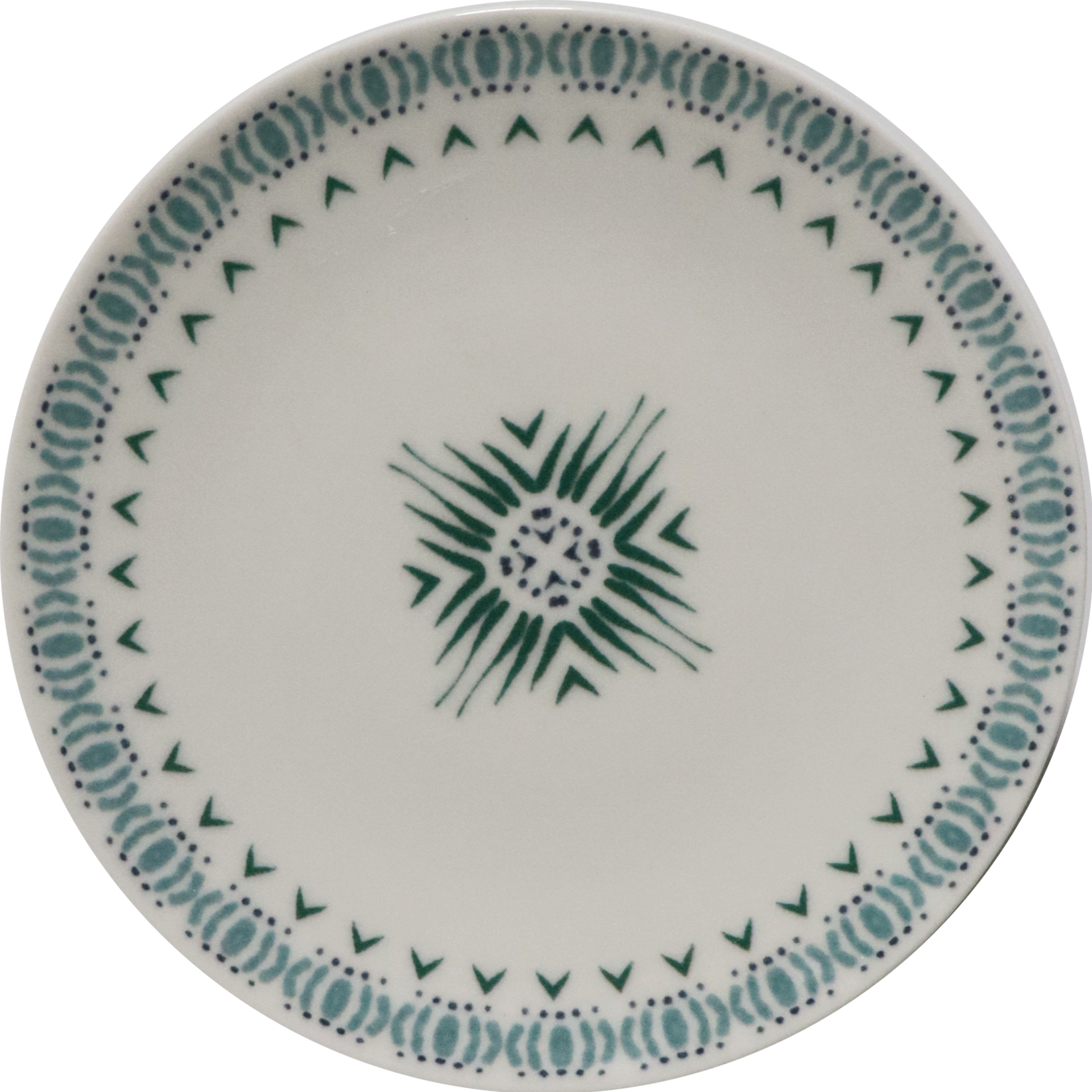 Tulu Porselen Etnik Pasta Tabak 19 Cm