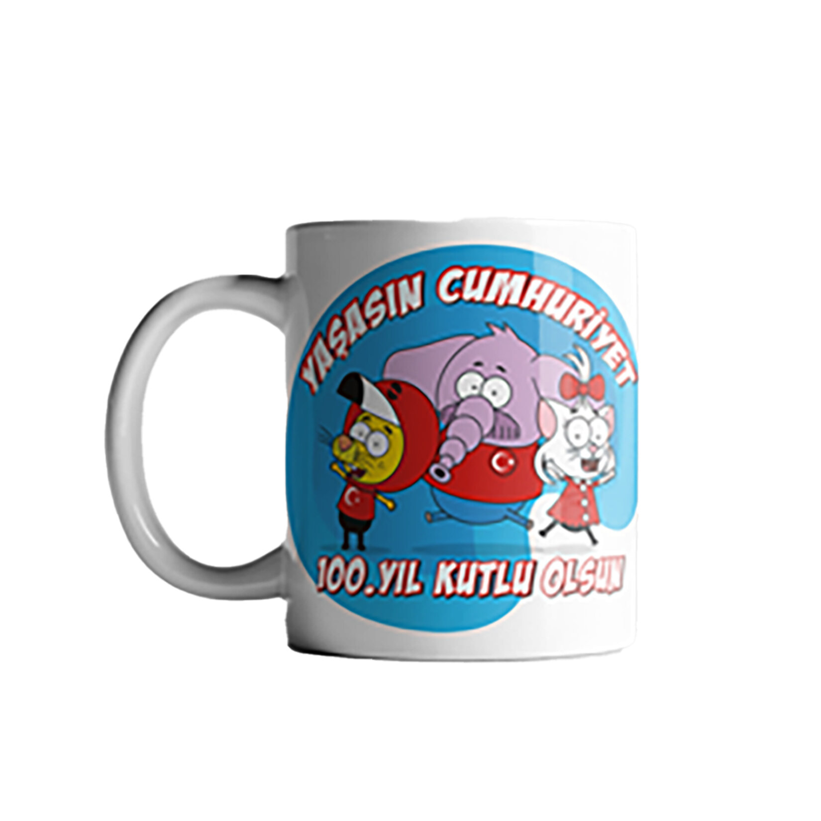 Kral Şakir Yüzüncü Yıl Seramika Kupa - Görsel 2