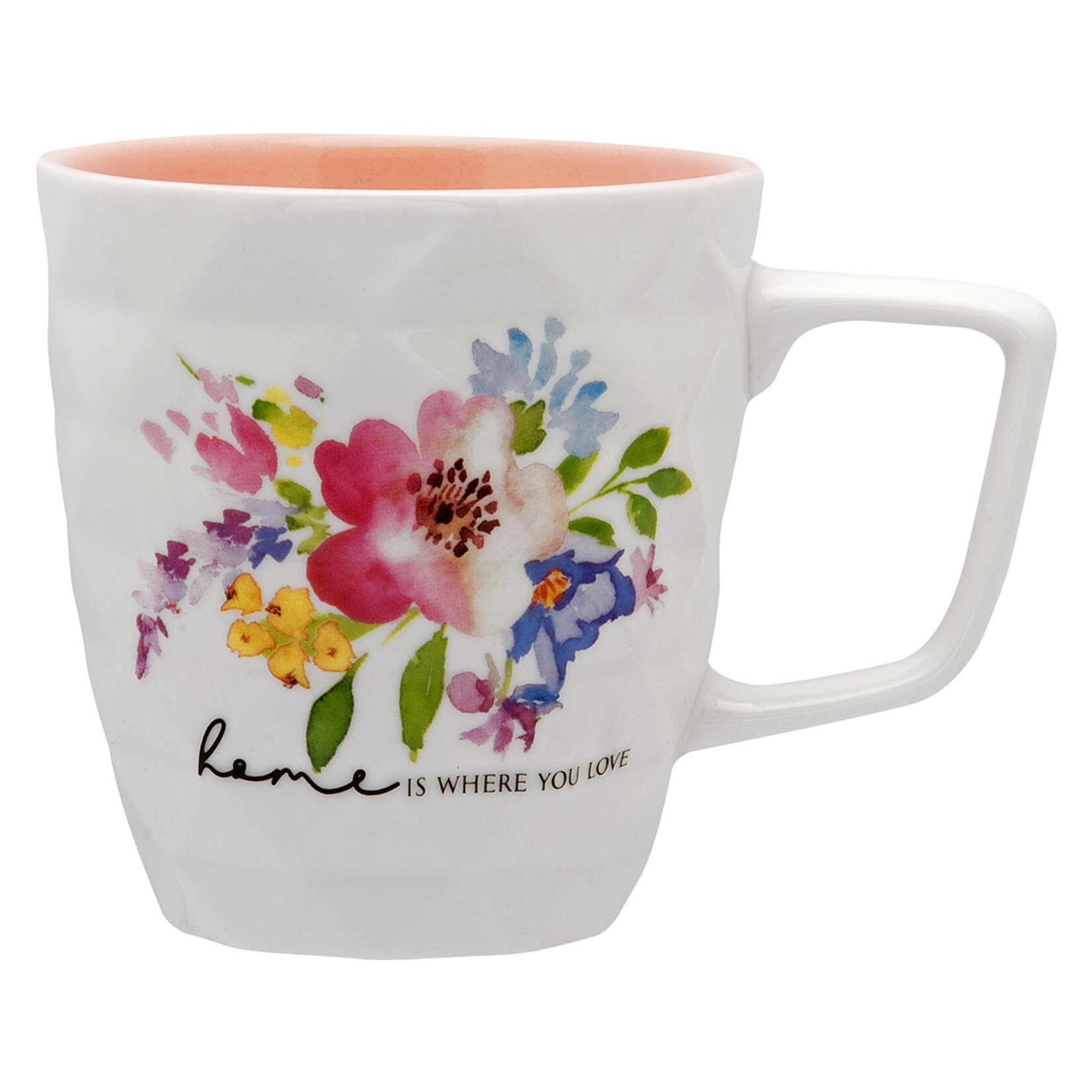 Touch Me New Bone Flower Kupa 390Ml - Görsel 2