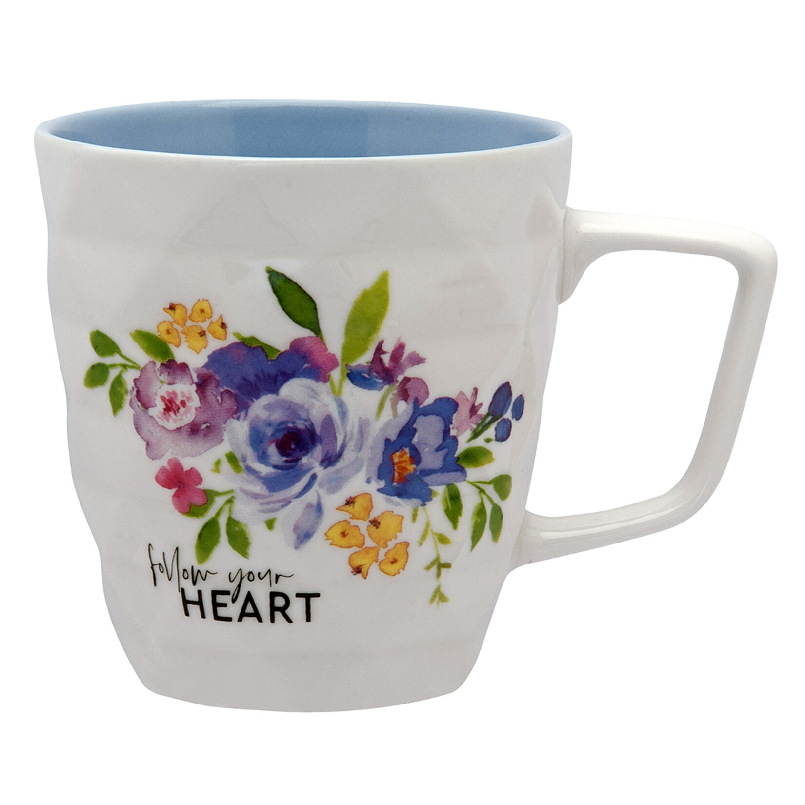 Touch Me New Bone Flower Kupa 390Ml - Görsel 3