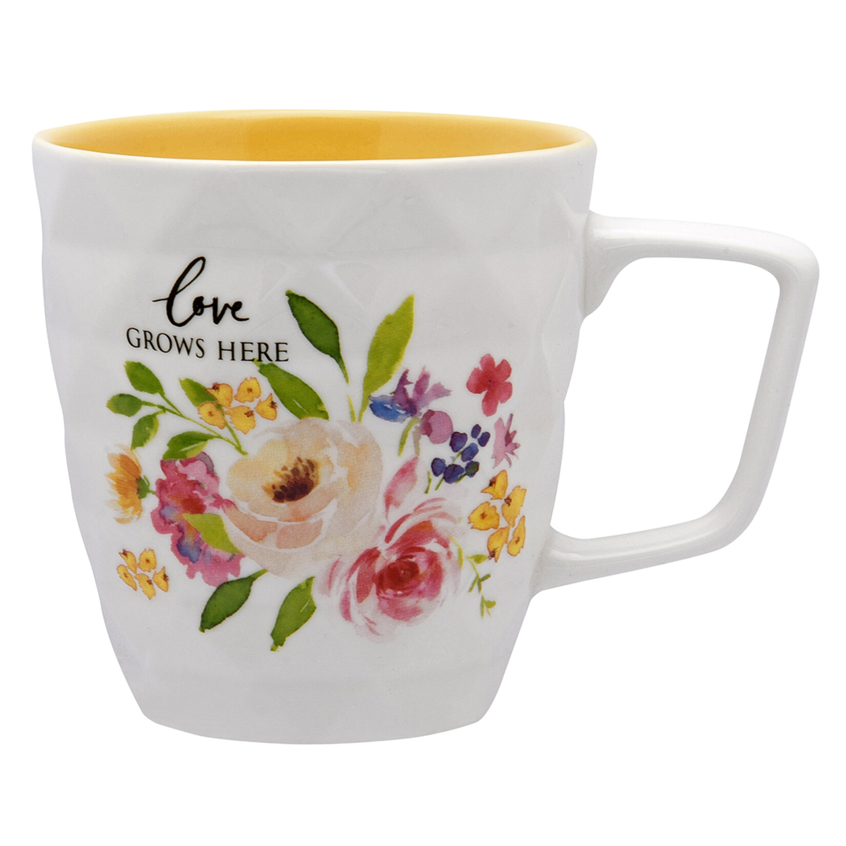 Touch Me New Bone Flower Kupa 390Ml - Görsel 4