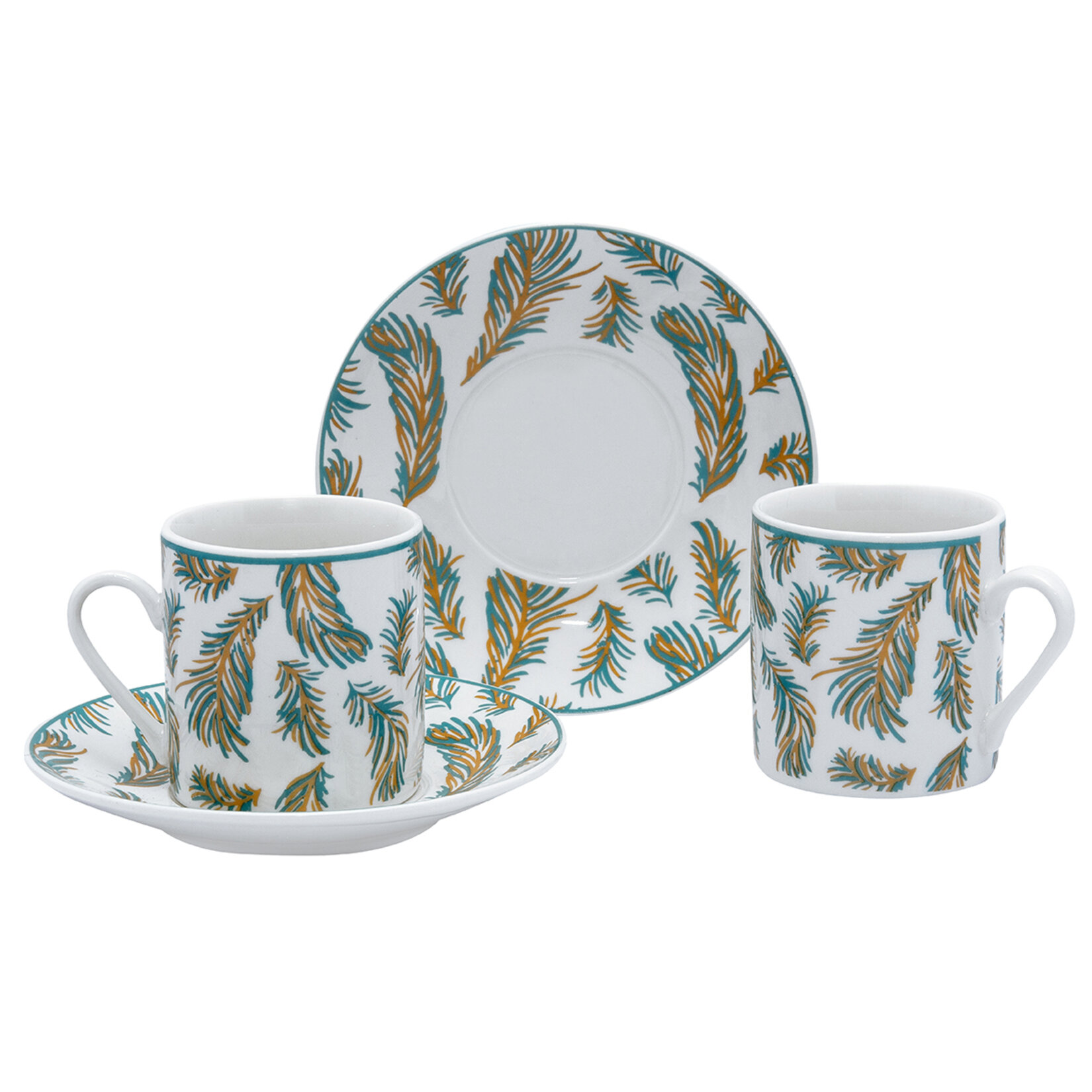 Touch Me New Bone 6 Kişilik Fincan Takım - Görsel 3