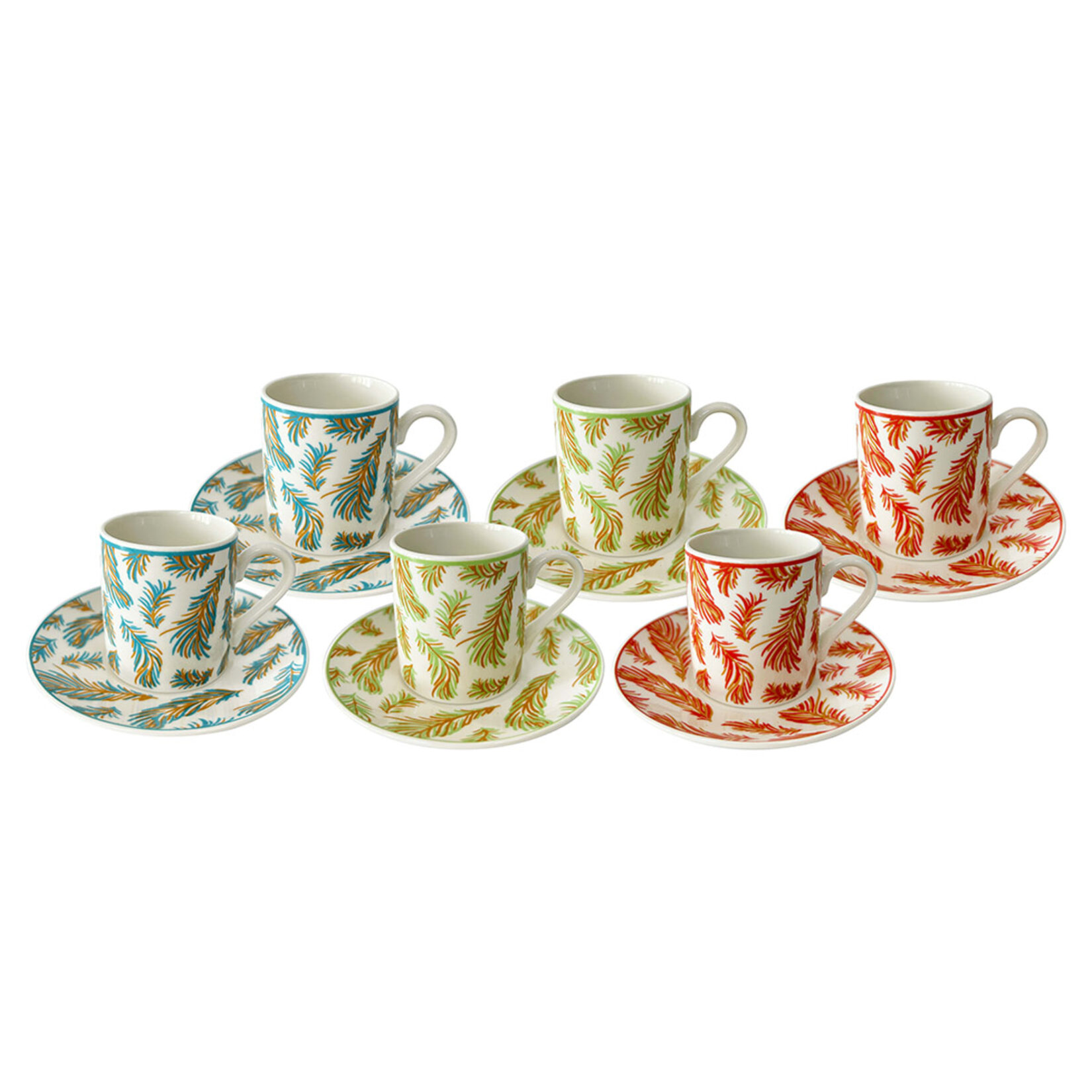 Touch Me New Bone 6 Kişilik Fincan Takım - Görsel 4