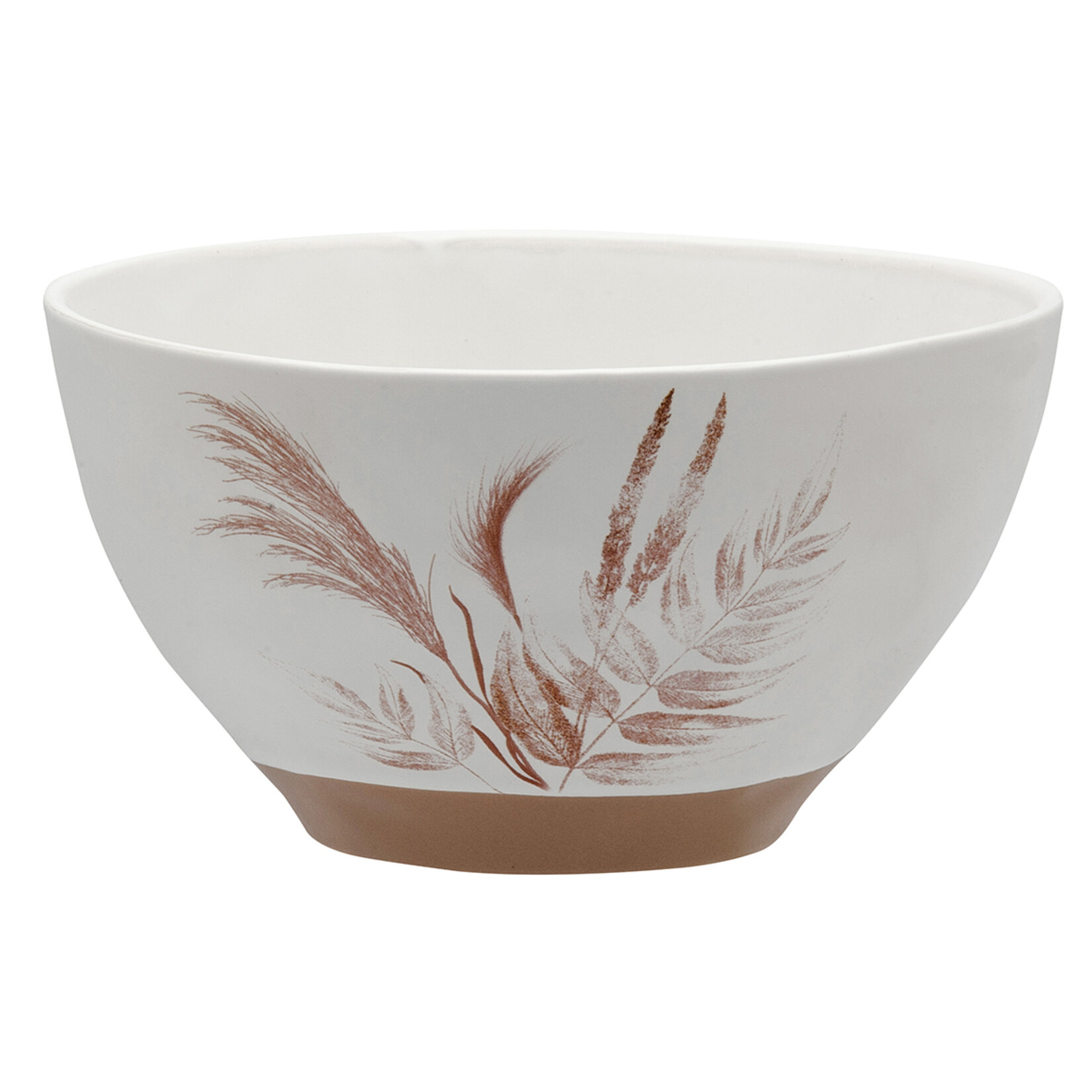 Touch Me Stoneware Flores Bowl Kase 13 Cm - Görsel 1