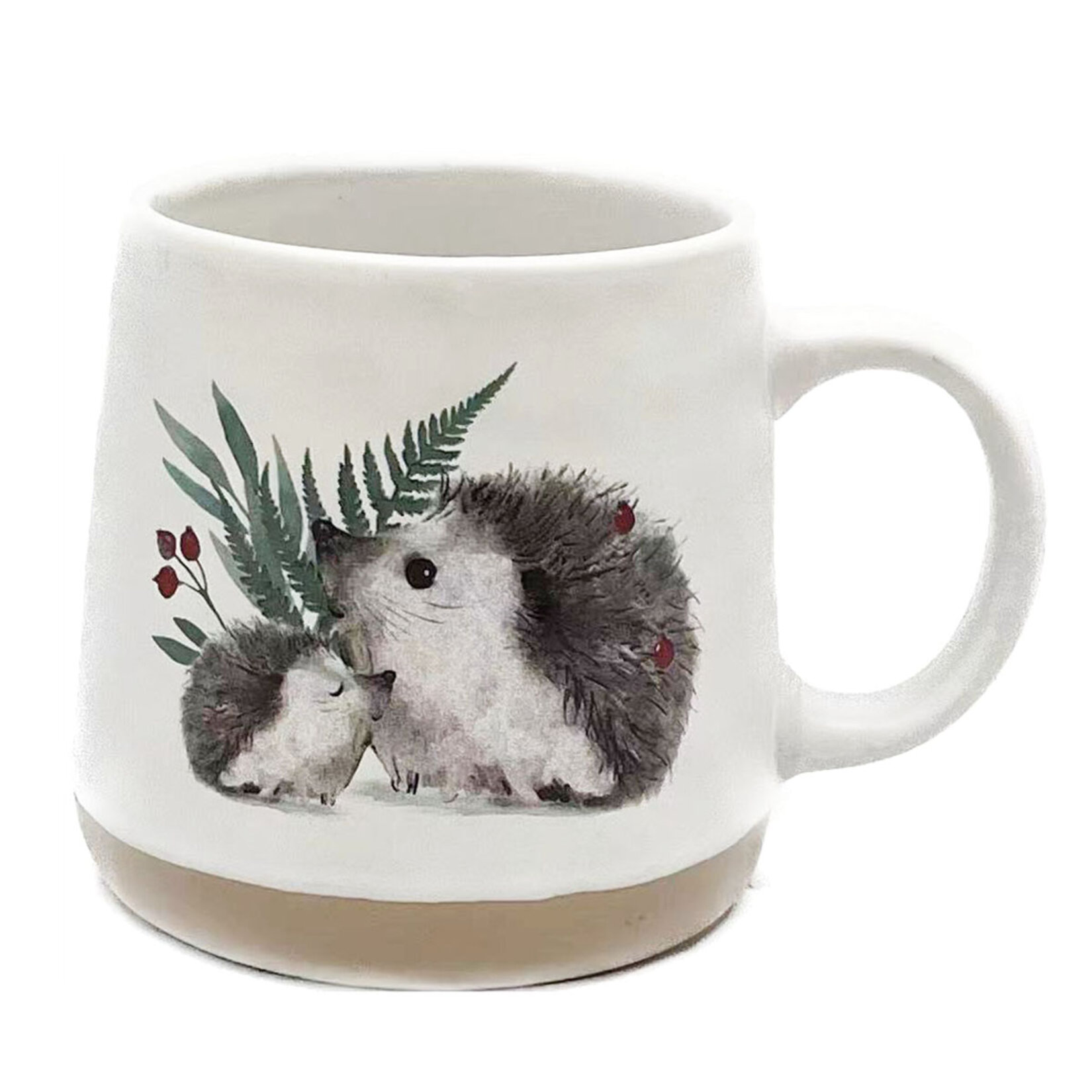 Touch Me Stoneware Flores Kupa 13Cm  - Görsel 1