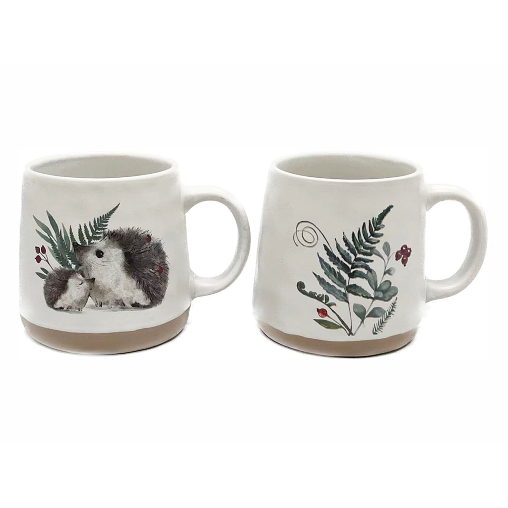 Touch Me Stoneware Flores Kupa 13Cm  - Görsel 2