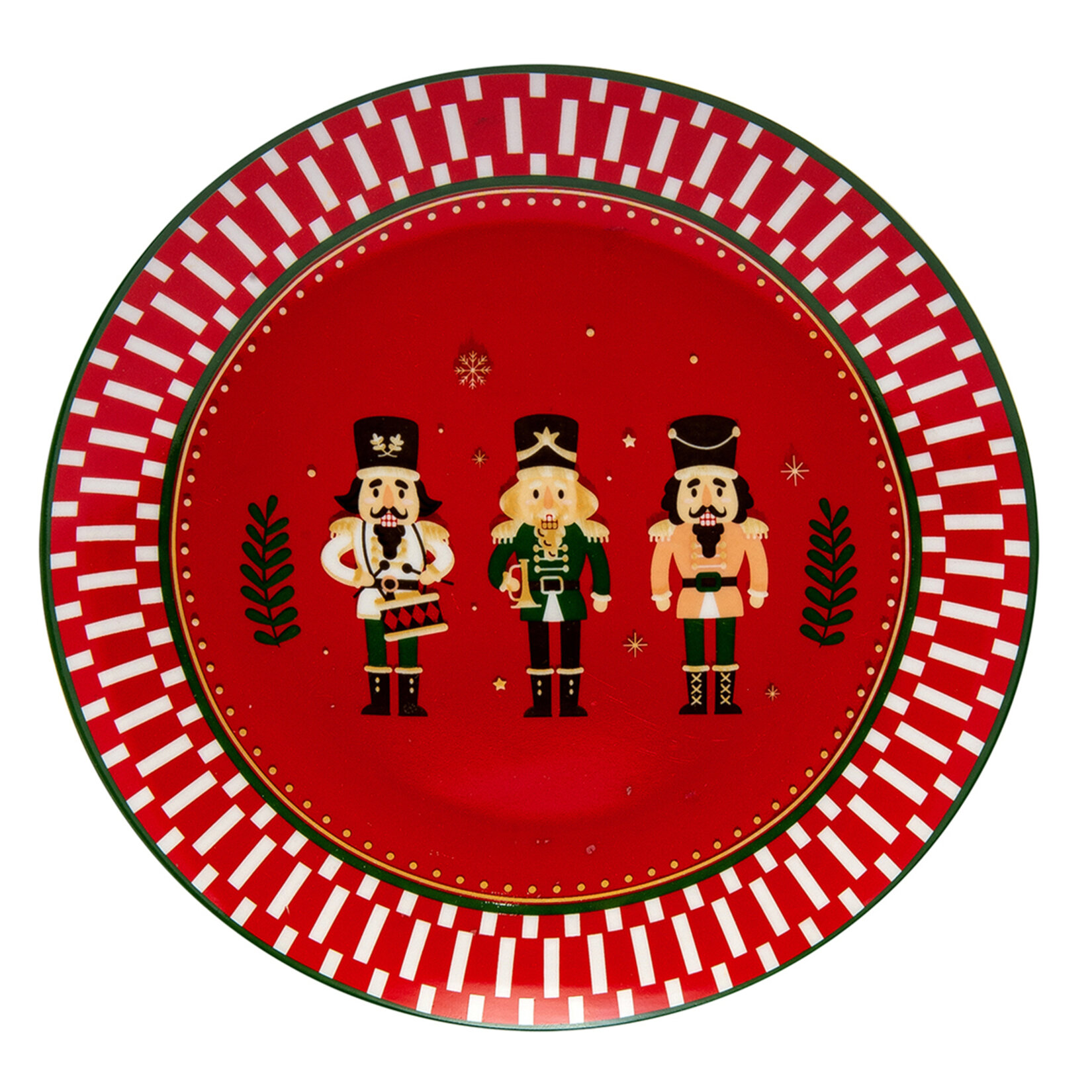 Touch Me New Bone Yılbaşı Tabak 19 Cm - Görsel 2