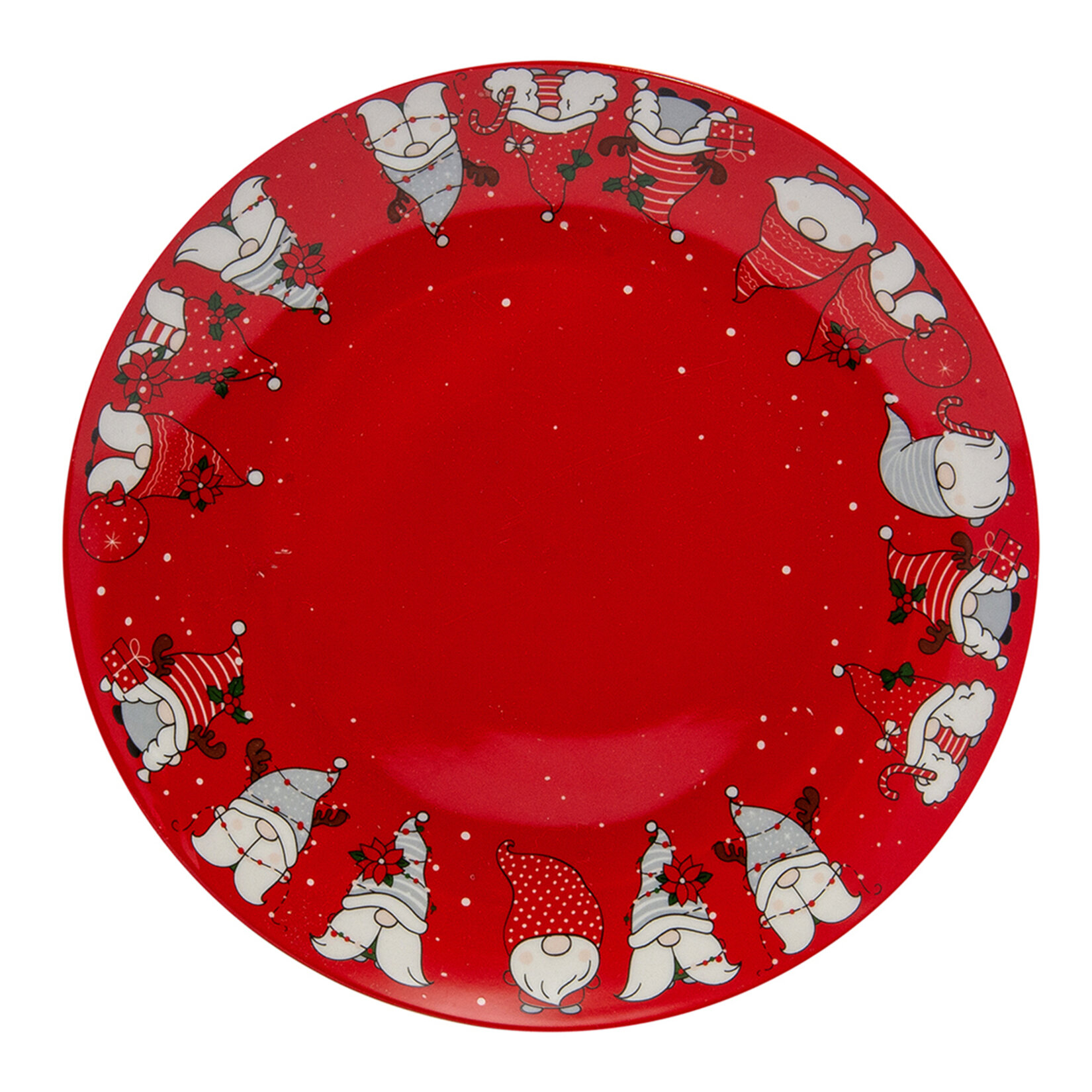 Touch Me New Bone Yılbaşı Tabak 19 Cm - Görsel 3