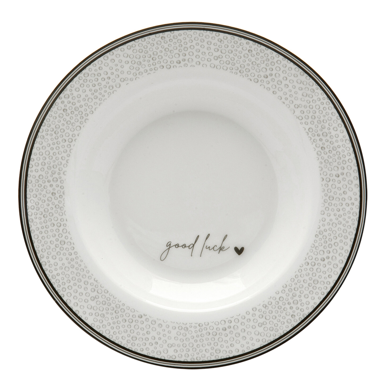 Touch Me New Bone Luck Çukur Tabak 21Cm