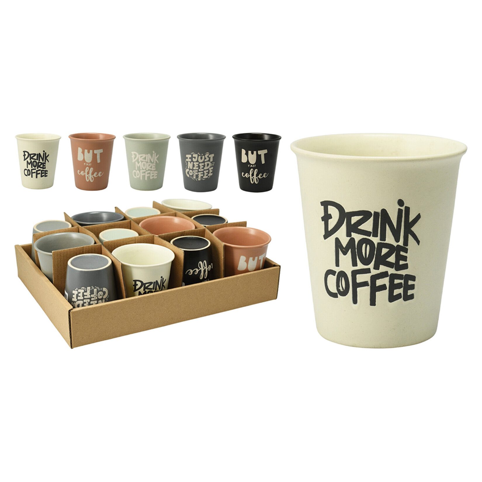 Koopman Coffee Seramik Mug - Görsel 2