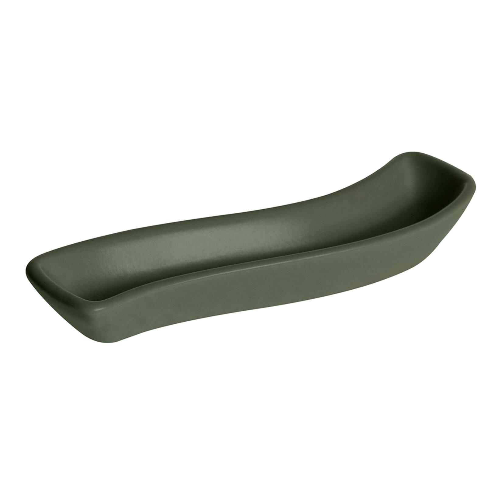 Keramika Zambak Yeşil Zeytinlik 18 Cm