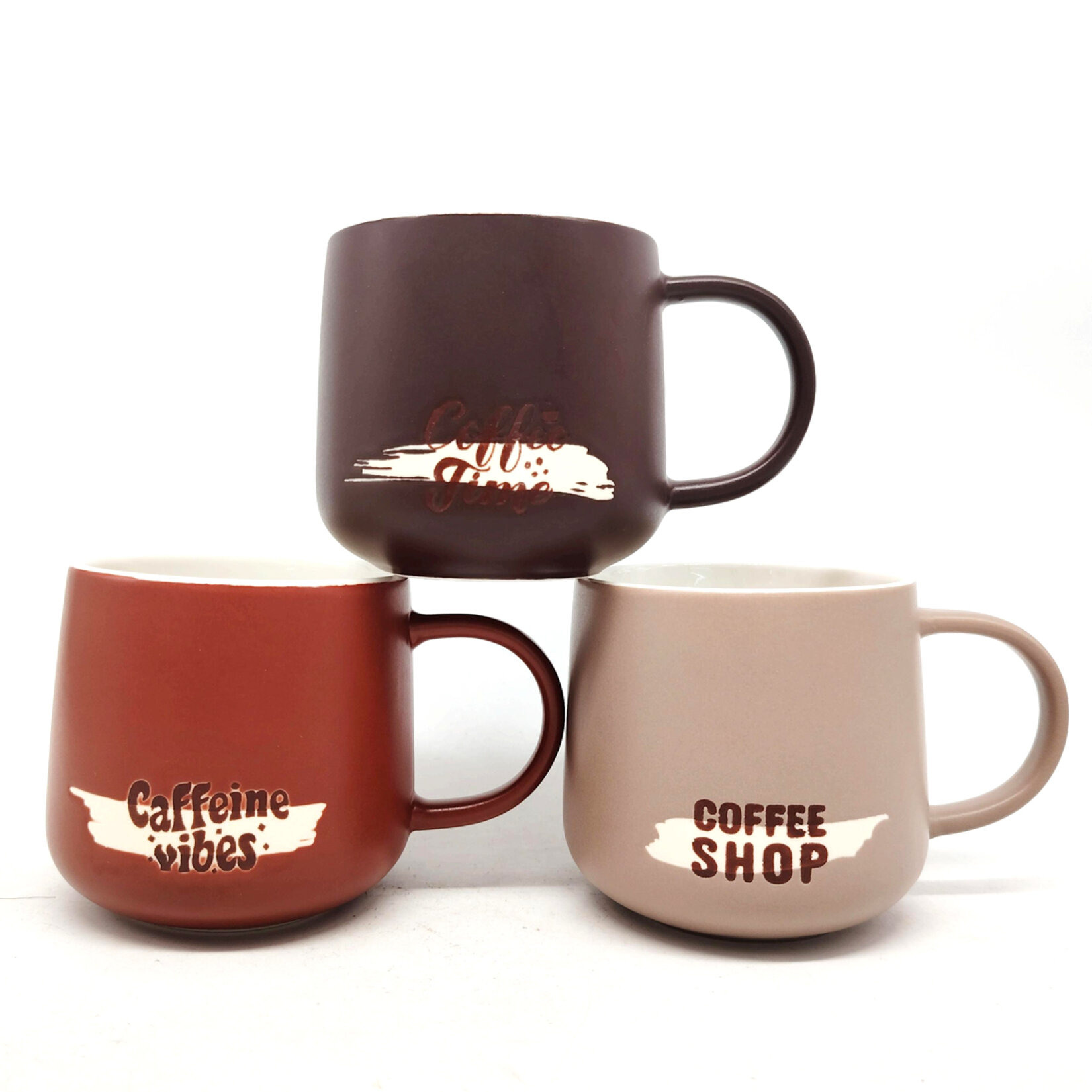 Touch Me New Bone Coffee Kupa 330 Ml - Görsel 1