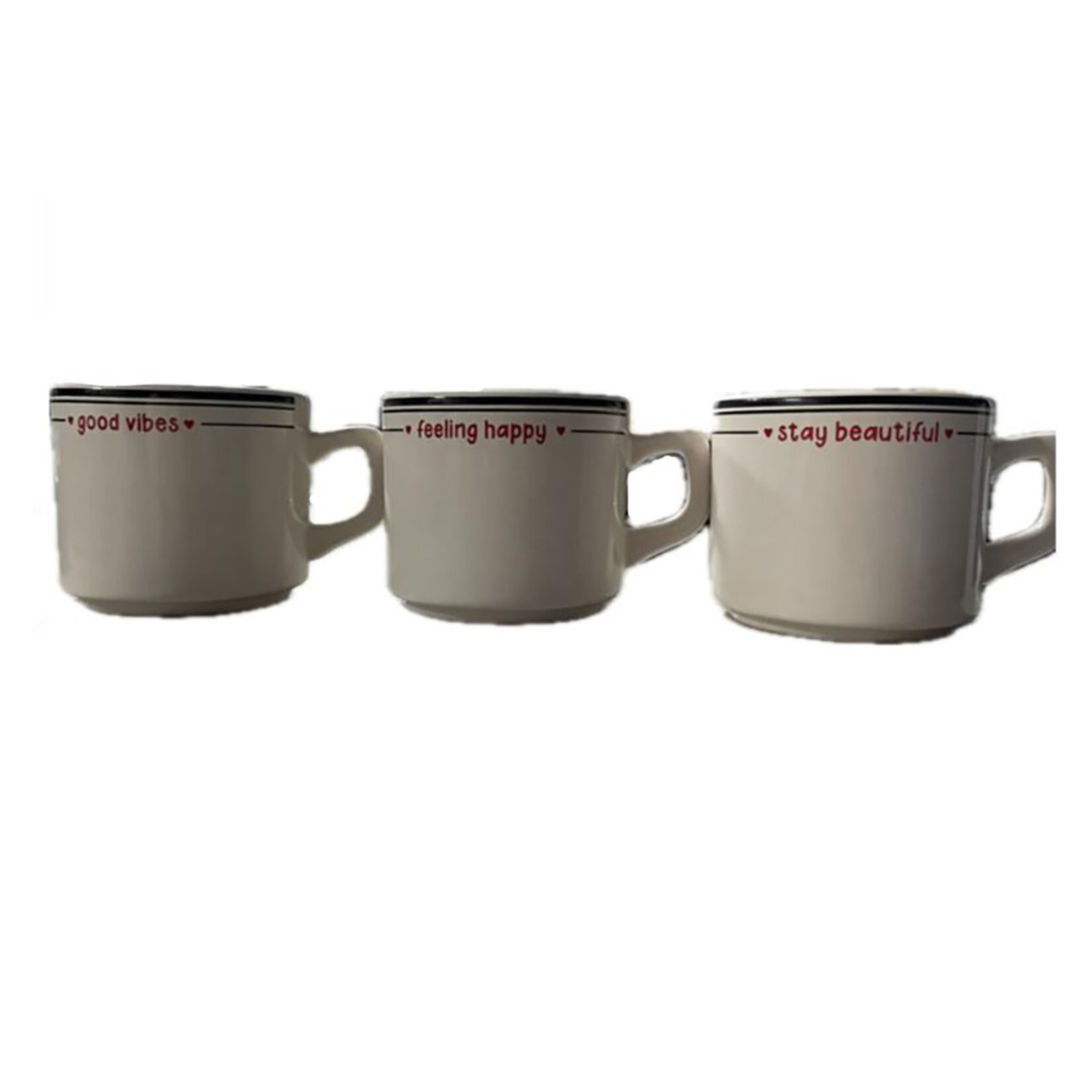 Keramika Seramik Mottolu Kupa