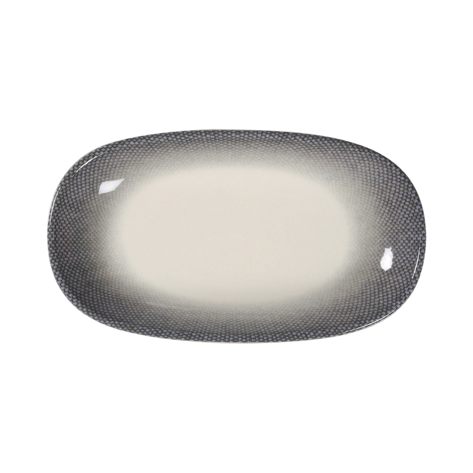 Güral Porselen Digibone Petek Kayık Tabak 19 Cm