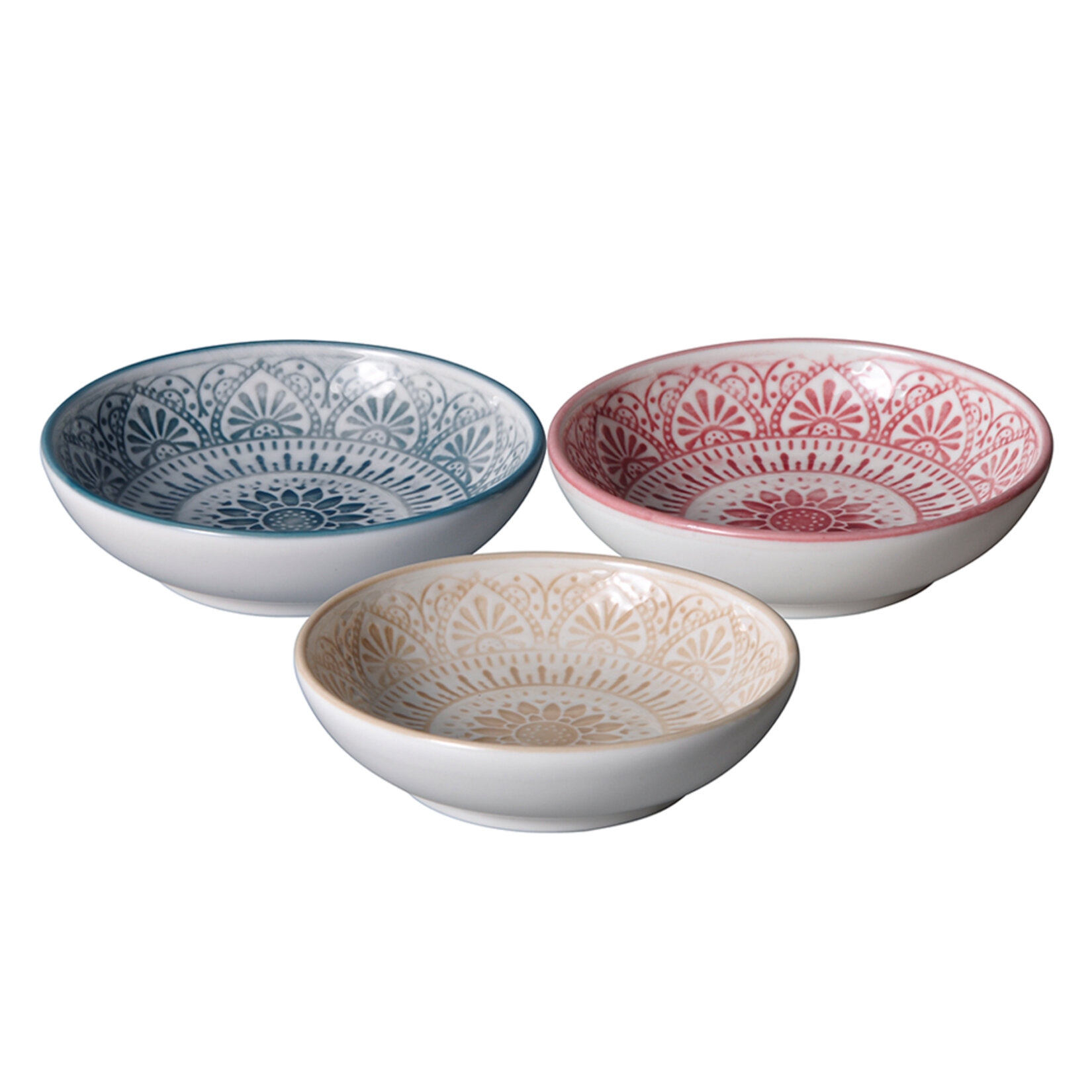 Touch Me Porselen Lal Kase 10 Cm - Görsel 1