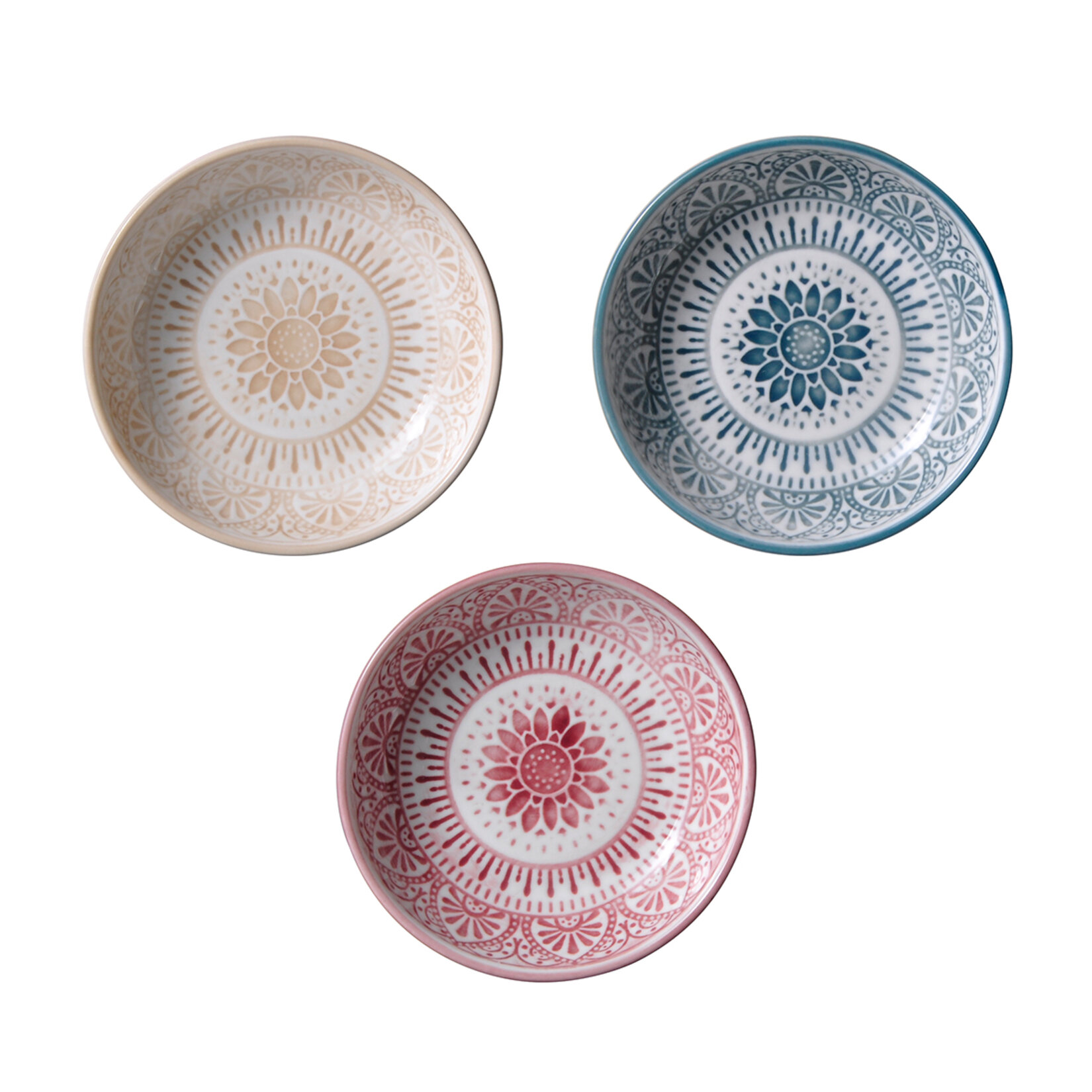 Touch Me Porselen Lal Kase 10 Cm - Görsel 2