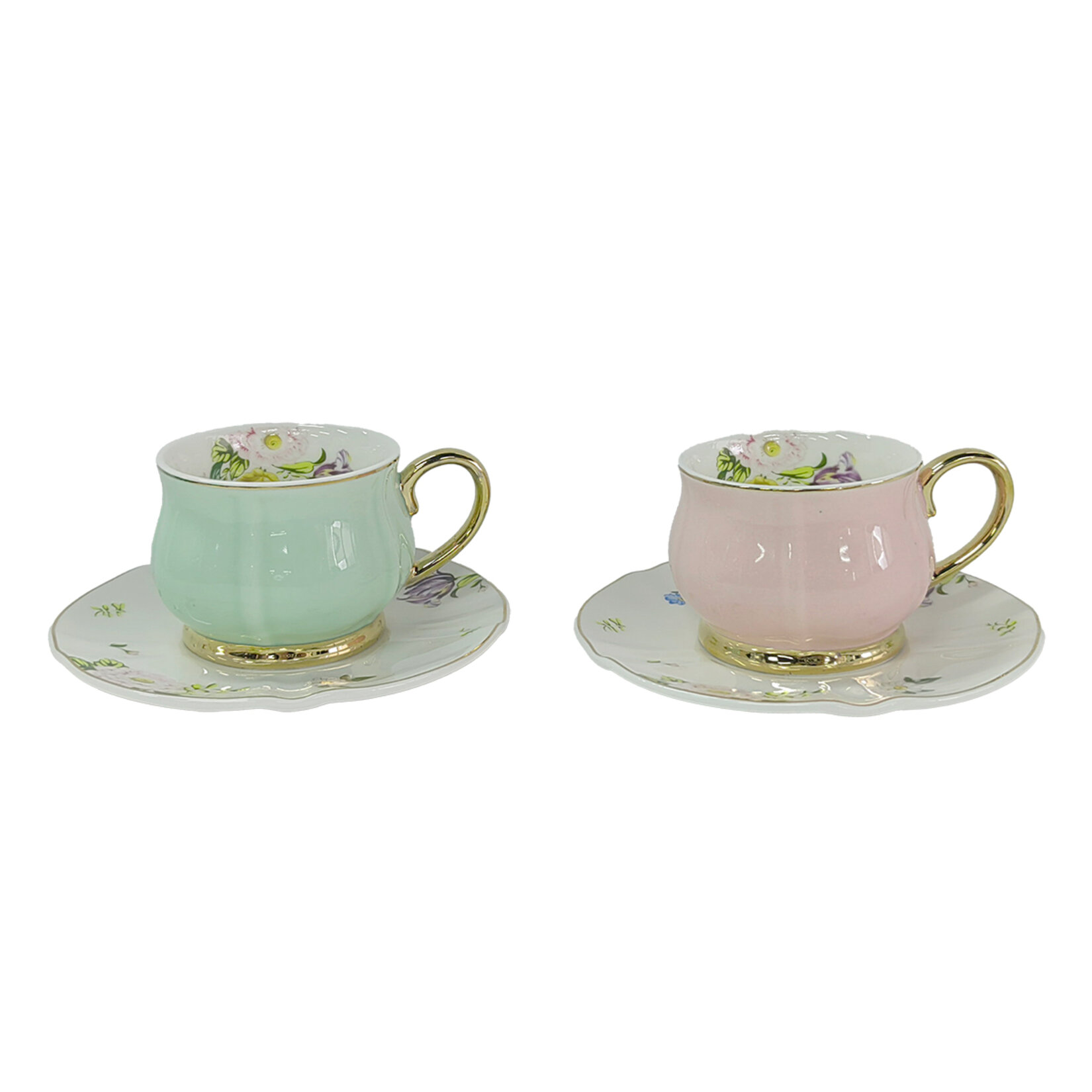 Touch Me New Bone Rose 4 Parça Fincan Takımı