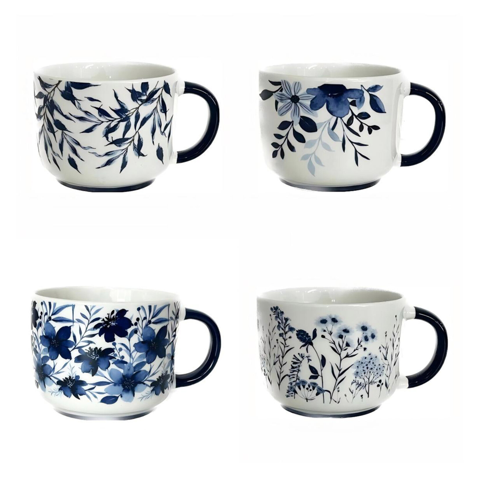 Touch Me New Bone Blue Line Kupa 400 Ml