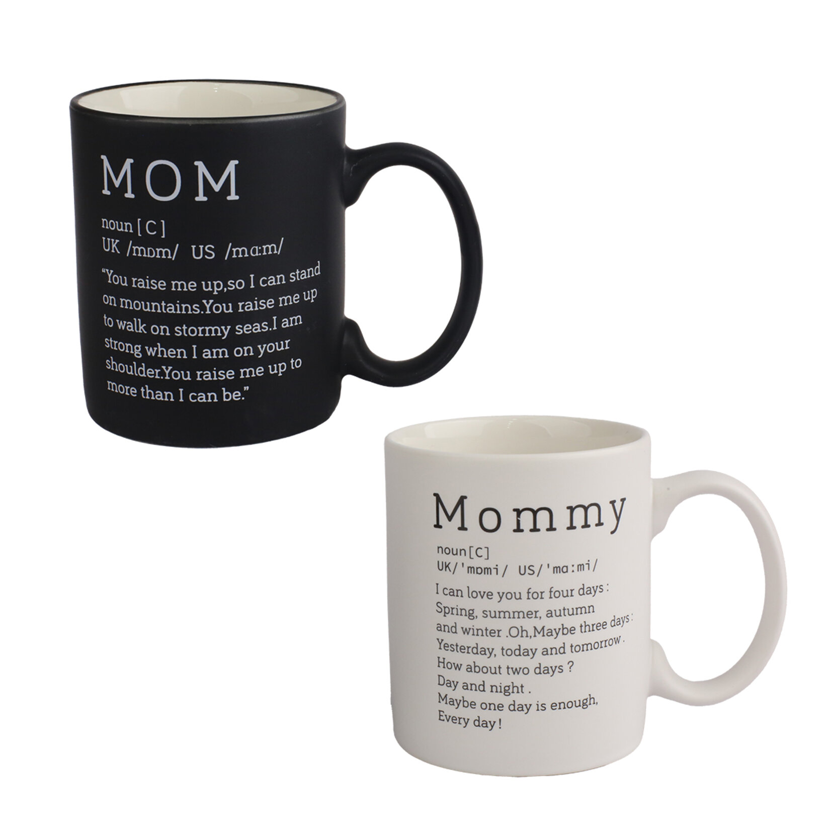 Touch Me New Bone Mom Kupa 340 Ml