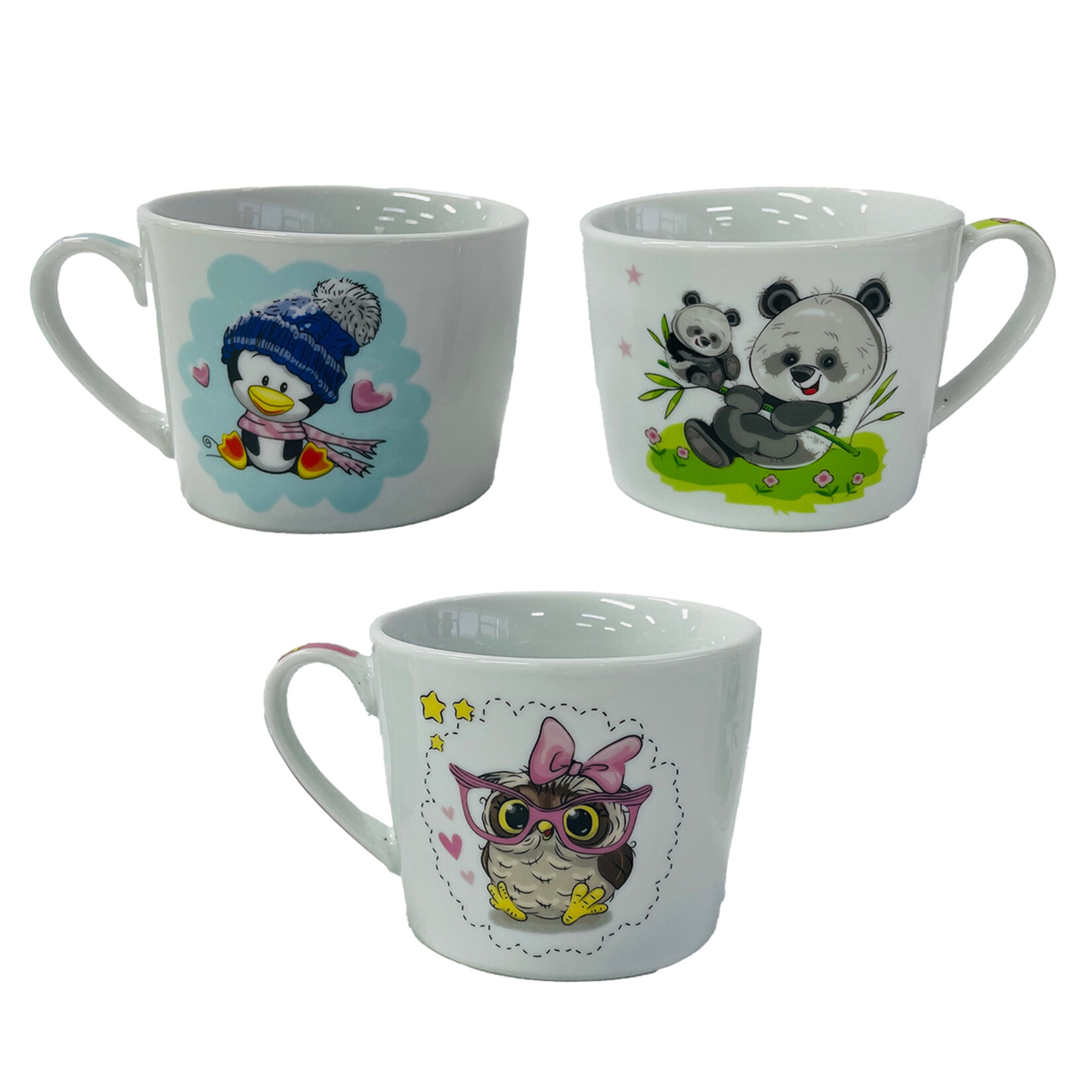 Touch Me Porselen Çocuk Kupa 230 Ml