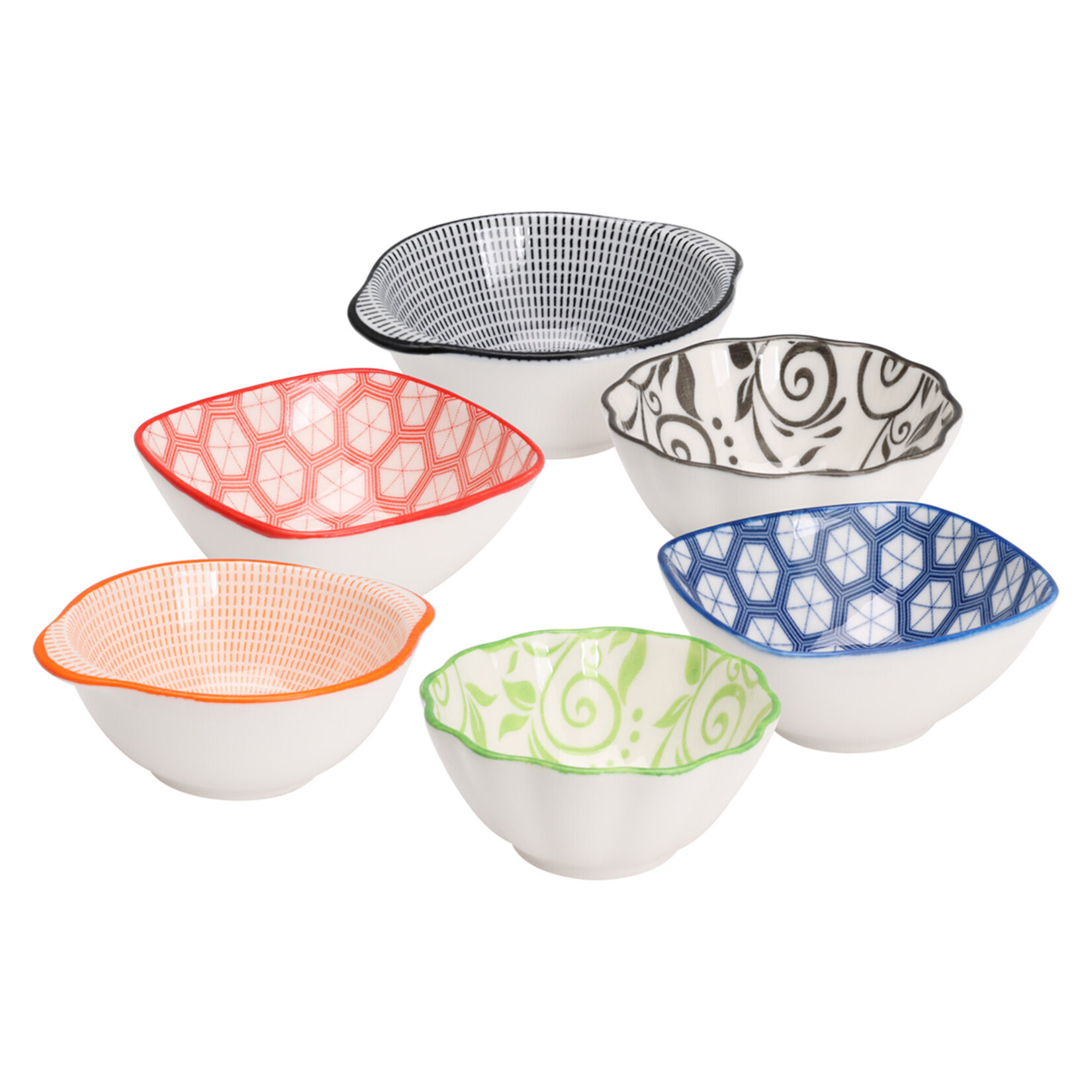 Koopman İç Dekorlu Porselen Kase 9 Cm