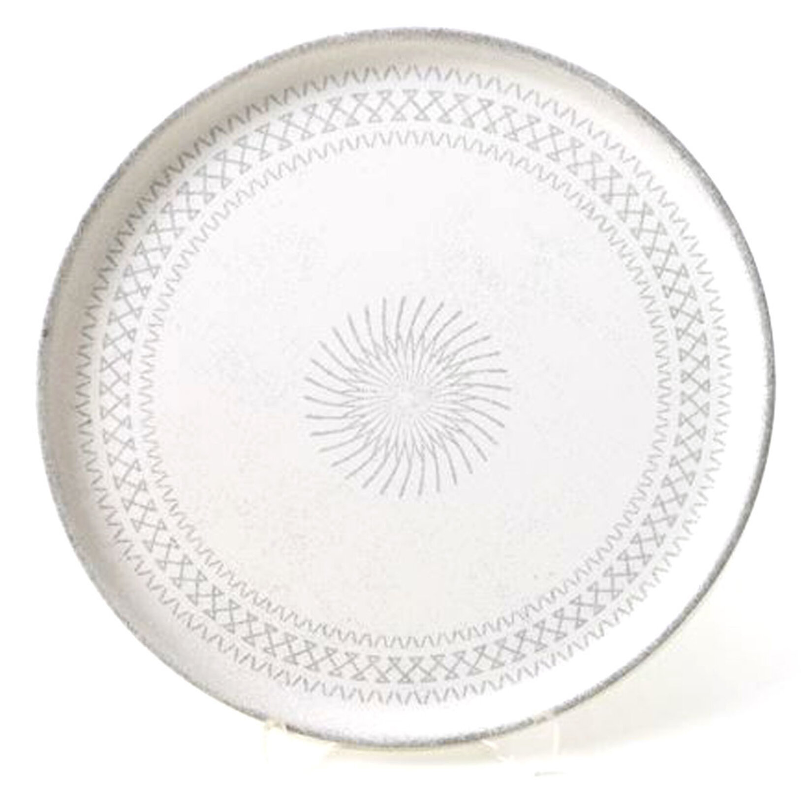 Keramika Seramik Otantik Çukur Tabak 22 Cm