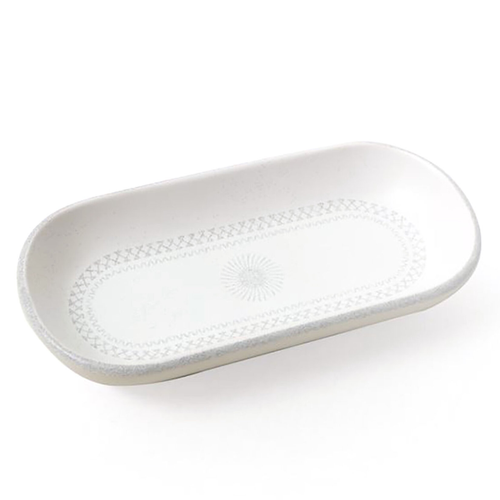 Keramika Seramik Otantik Kayık Noyan 16 Cm