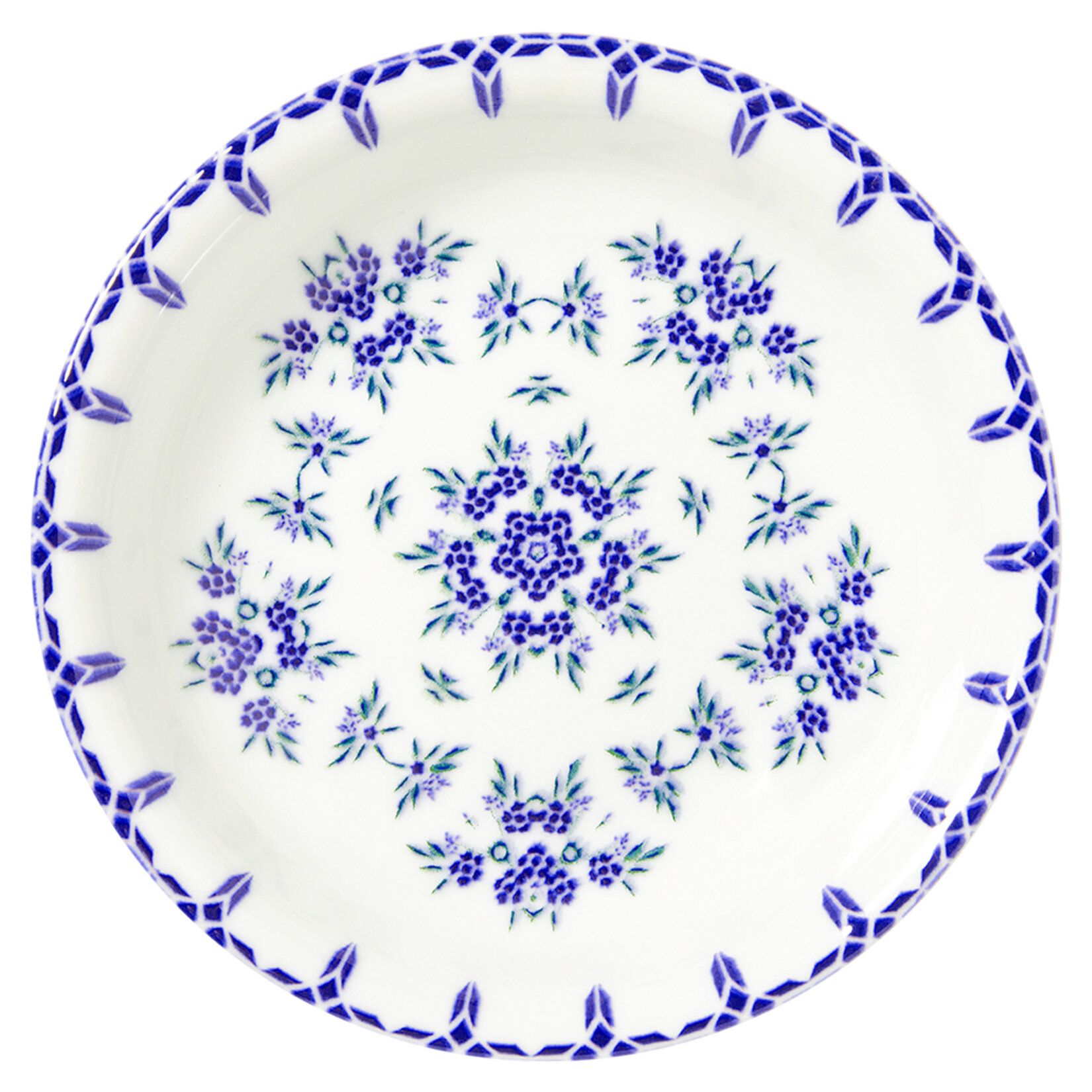Güral Porselen Azulejos Pasta Tabak 19 Cm