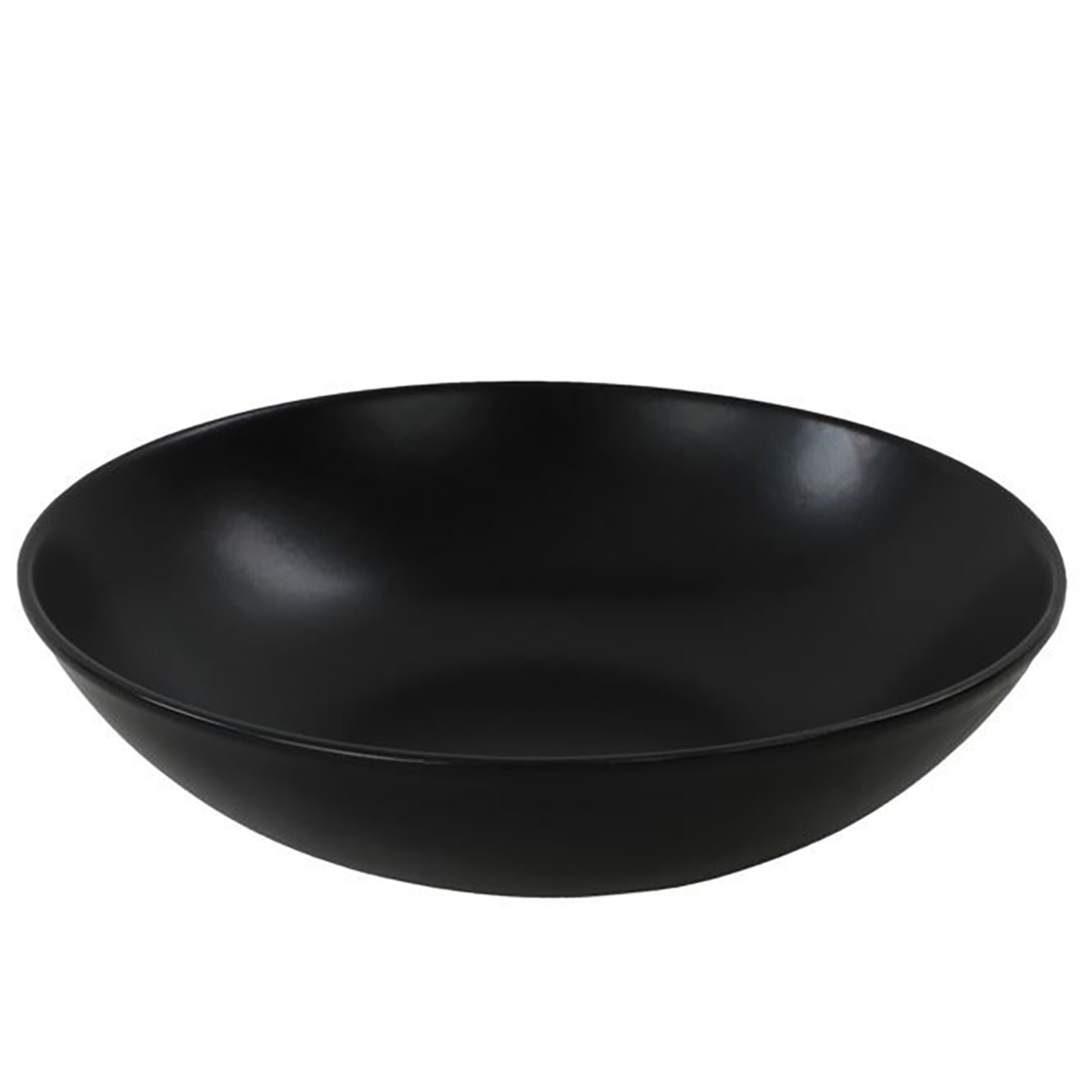 Keramika Seramik Saten Yemek Tabağı 21 Cm - Görsel 1