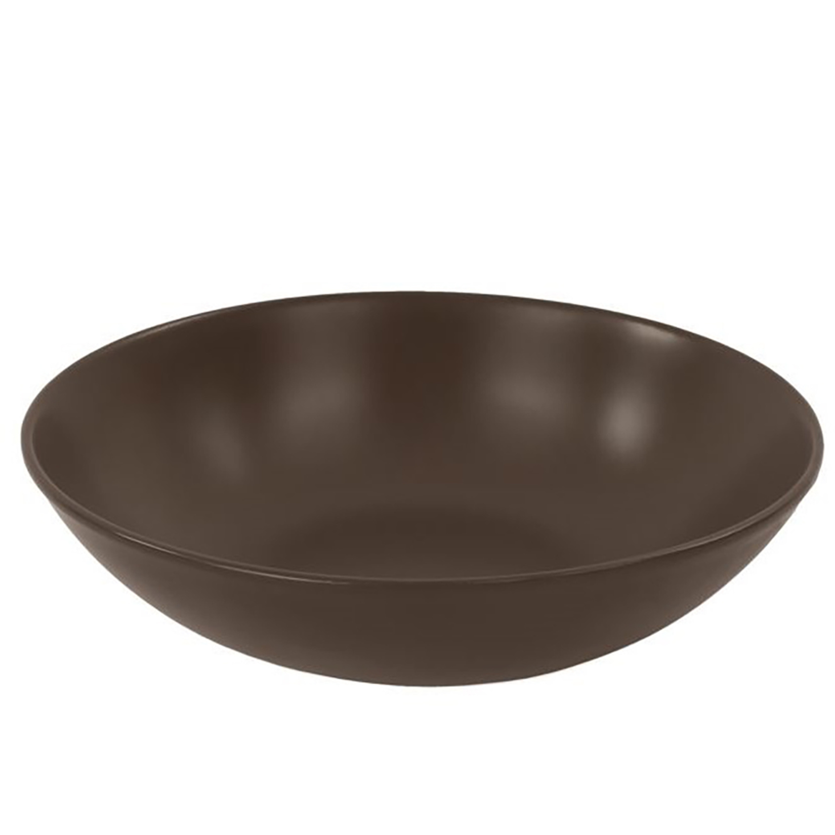 Keramika Seramik Saten Yemek Tabağı 21 Cm - Görsel 2