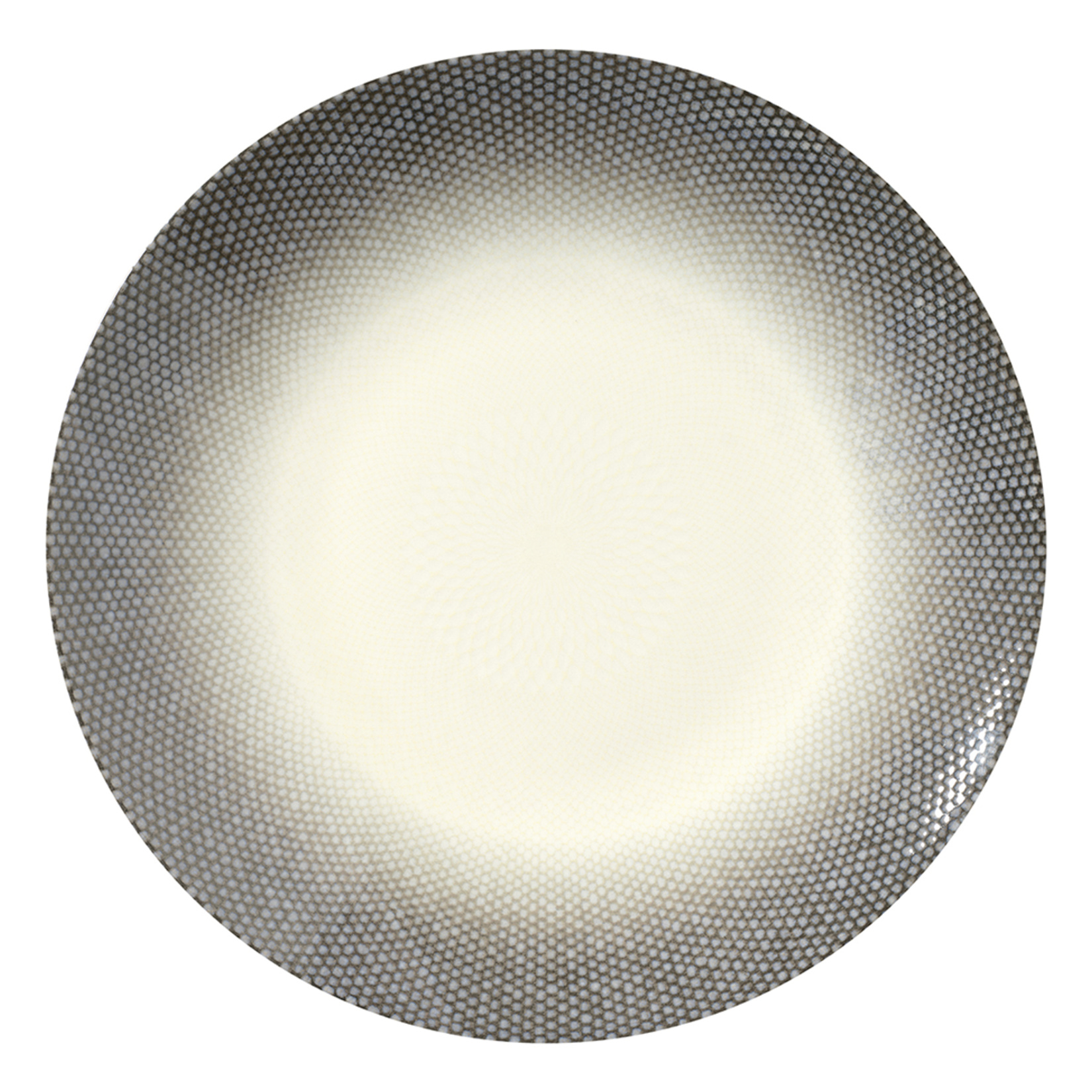 Güral Porselen Digibone Serisi Düz Tabak 25 Cm