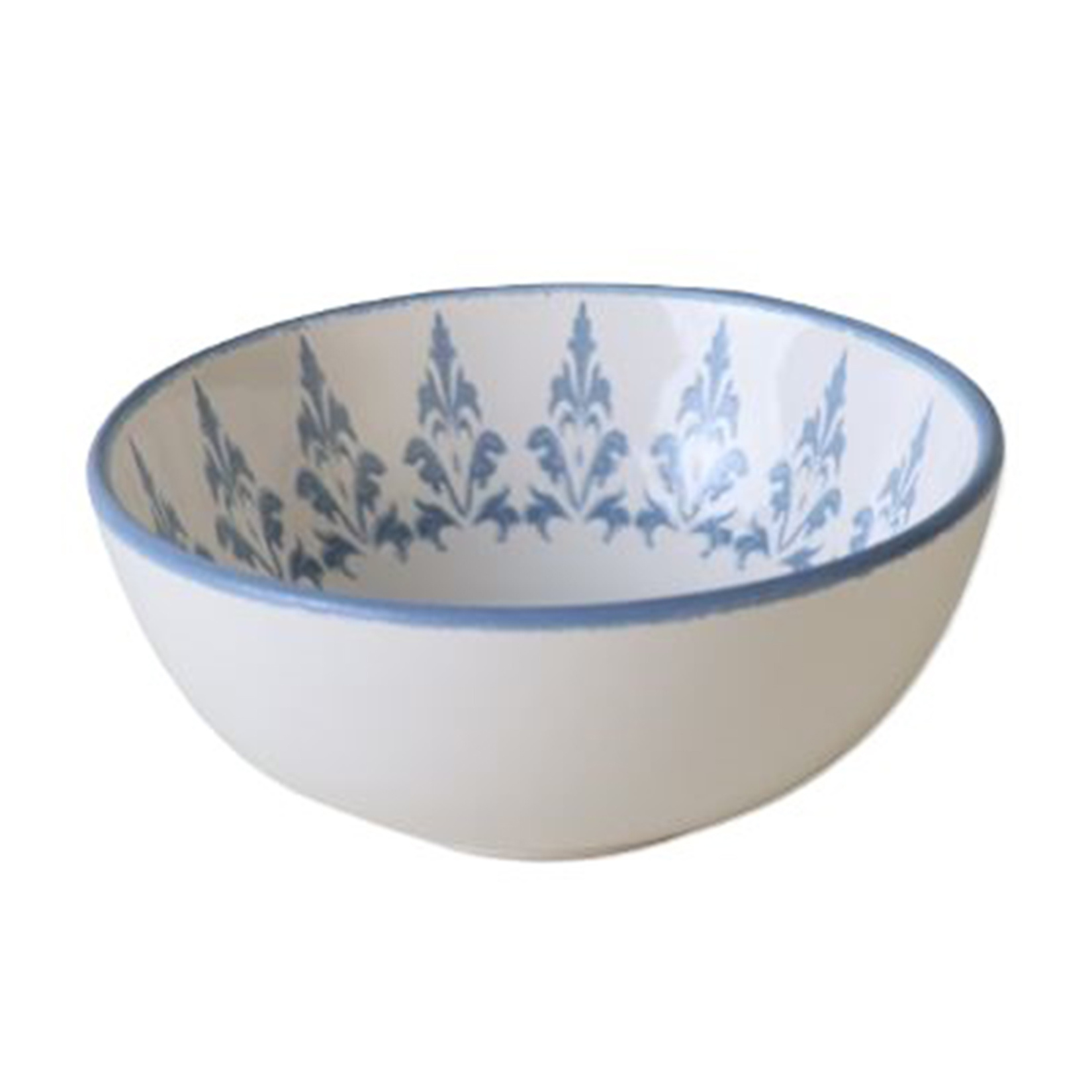 Keramika Dc Mavi Dekor Kase 14 Cm