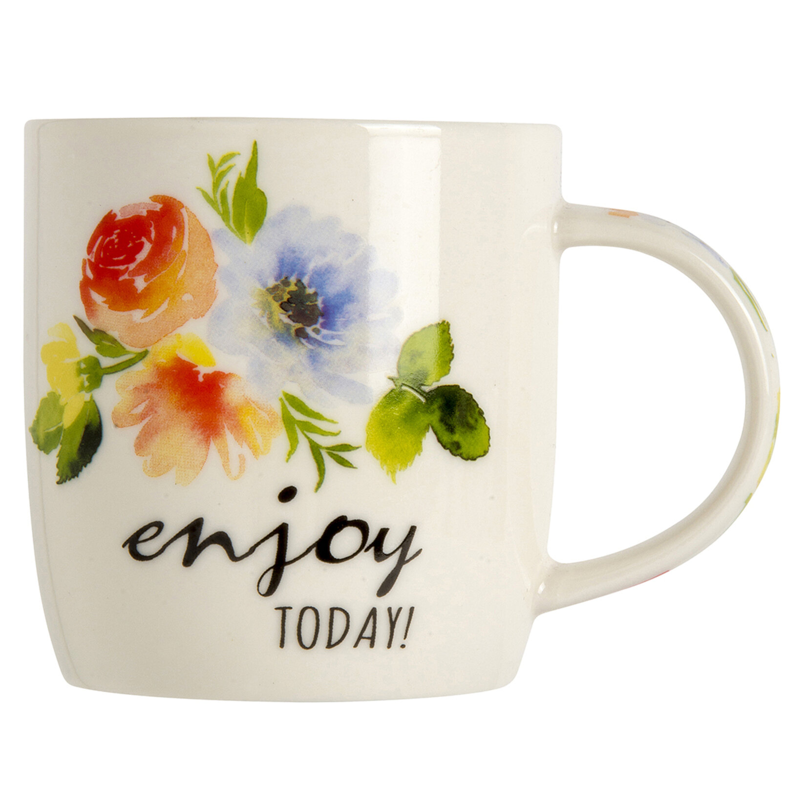 Touch Me New Bone Soft Flower Kupa 350 Ml - Görsel 1