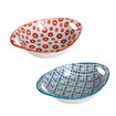 Touch Me Porselen Çini Oval Kase 18 Cm - Görsel 1