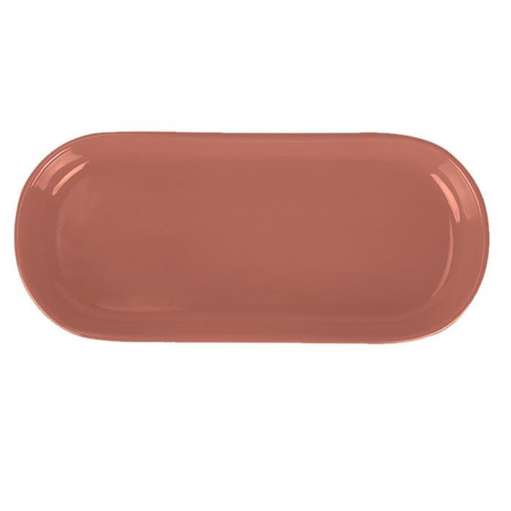 Keramika Kayık Tabak 26 Cm