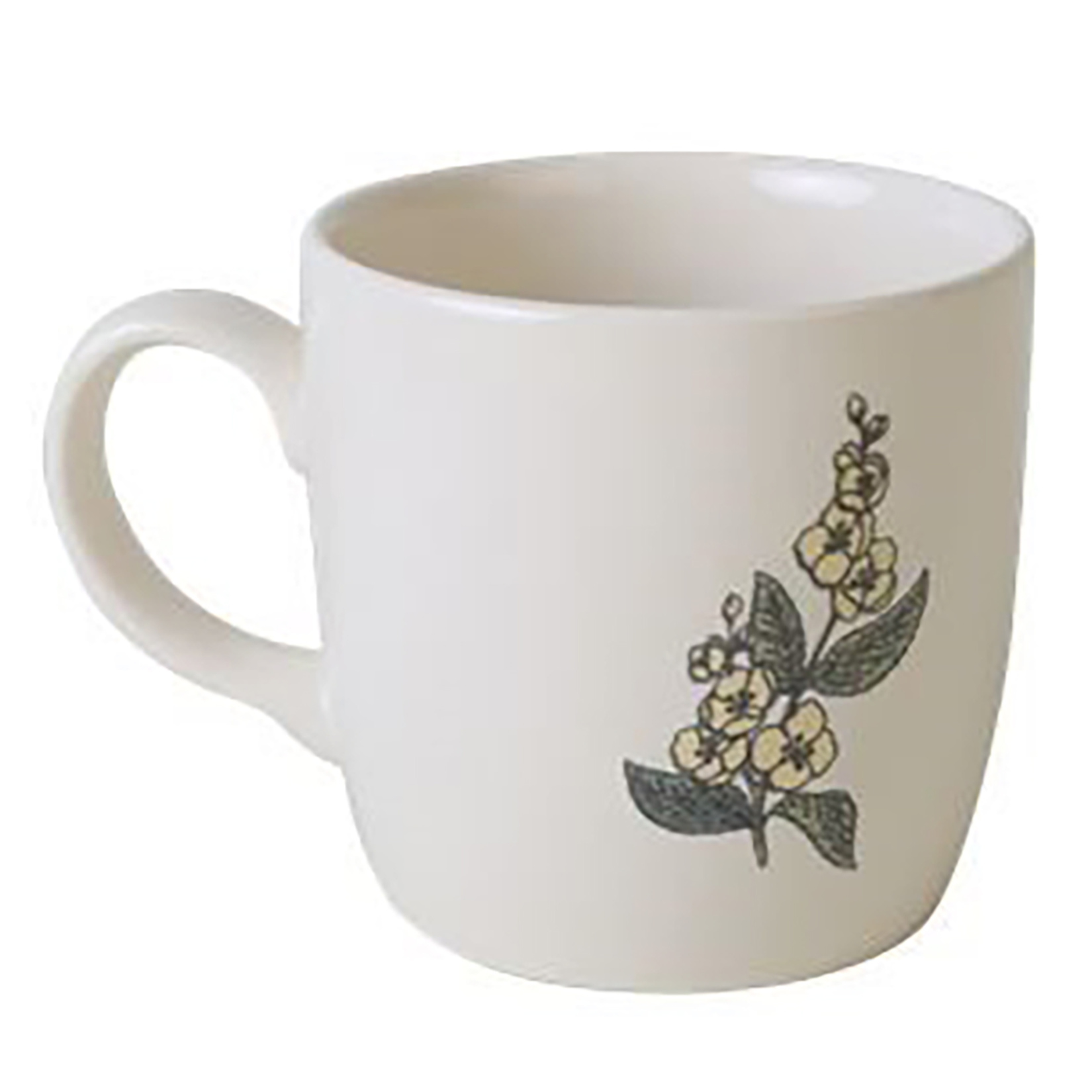 Keramika Dekorlu Bulut Kupa 8 Cm - Görsel 1