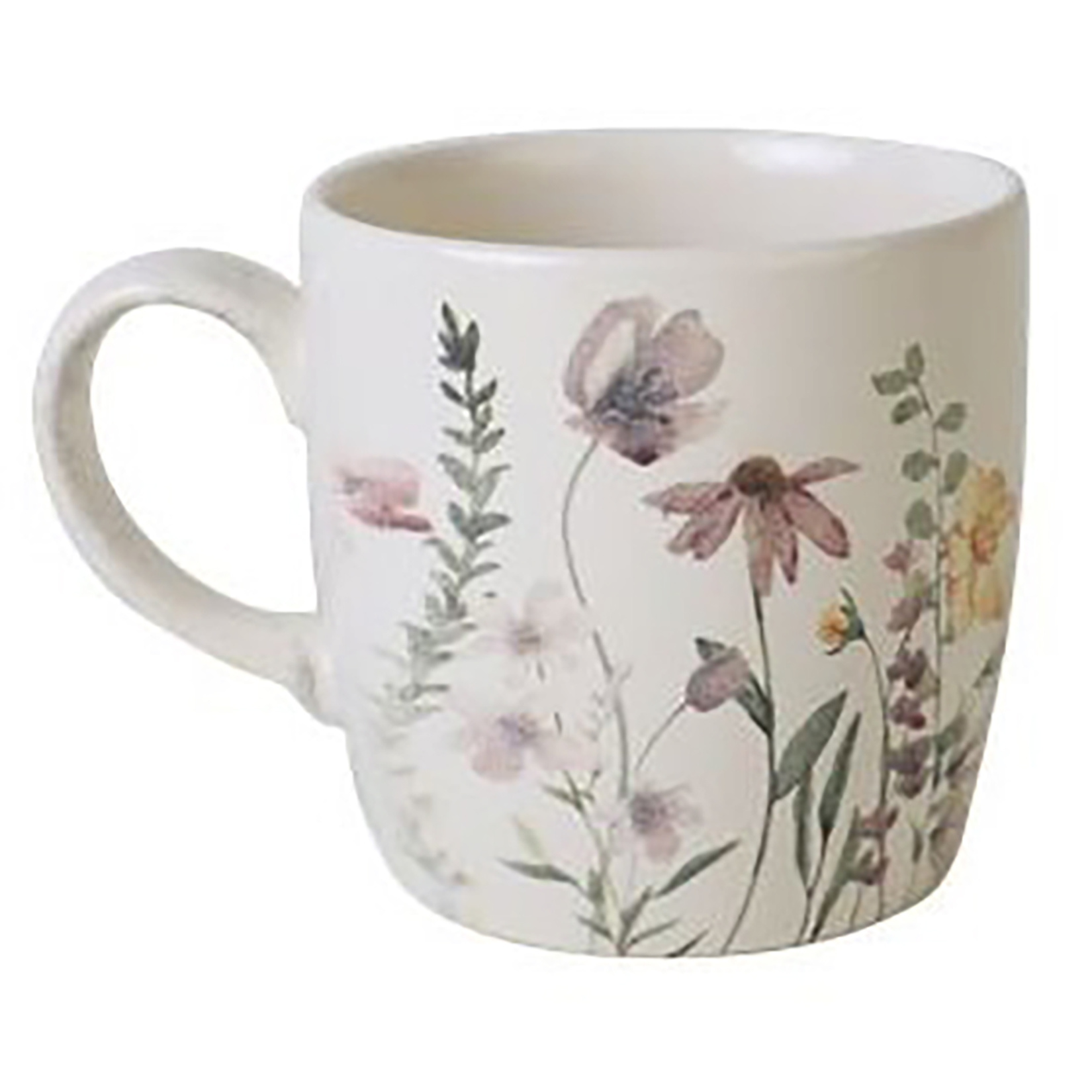 Keramika Dekorlu Bulut Kupa 8 Cm - Görsel 2