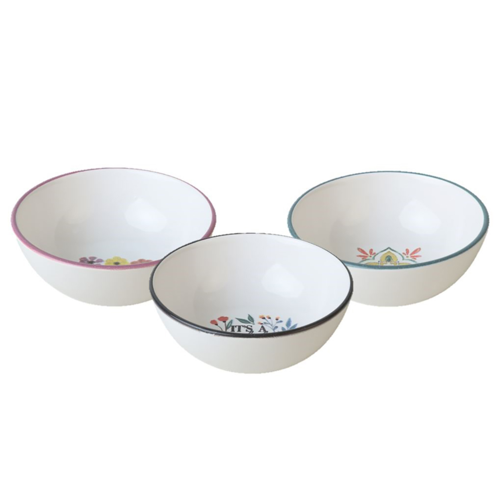 Keramika Dekoru Kase 14 Cm