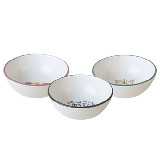 Keramika Dekoru Kase 14 Cm