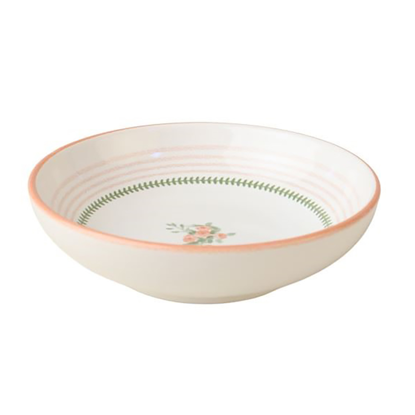 Keramika Çiçekli Sosluk 13 Cm