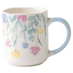 Touch Me New Bone Soft Çiçek Kupa 380 Ml - Görsel 1