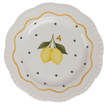 Touch Me Porselen Yemek Tabağı 21.8 Cm - Görsel 1
