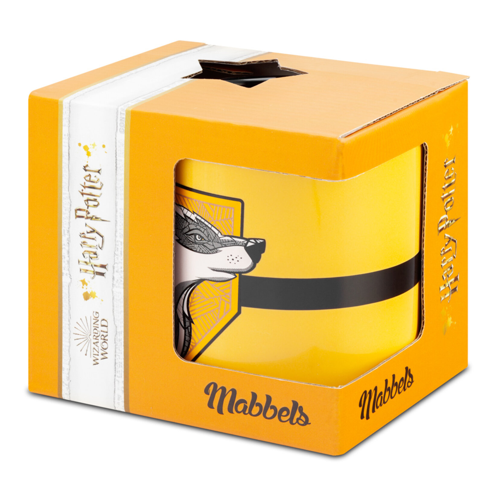 Harry Potter Hufflepuff Kupa - Görsel 3