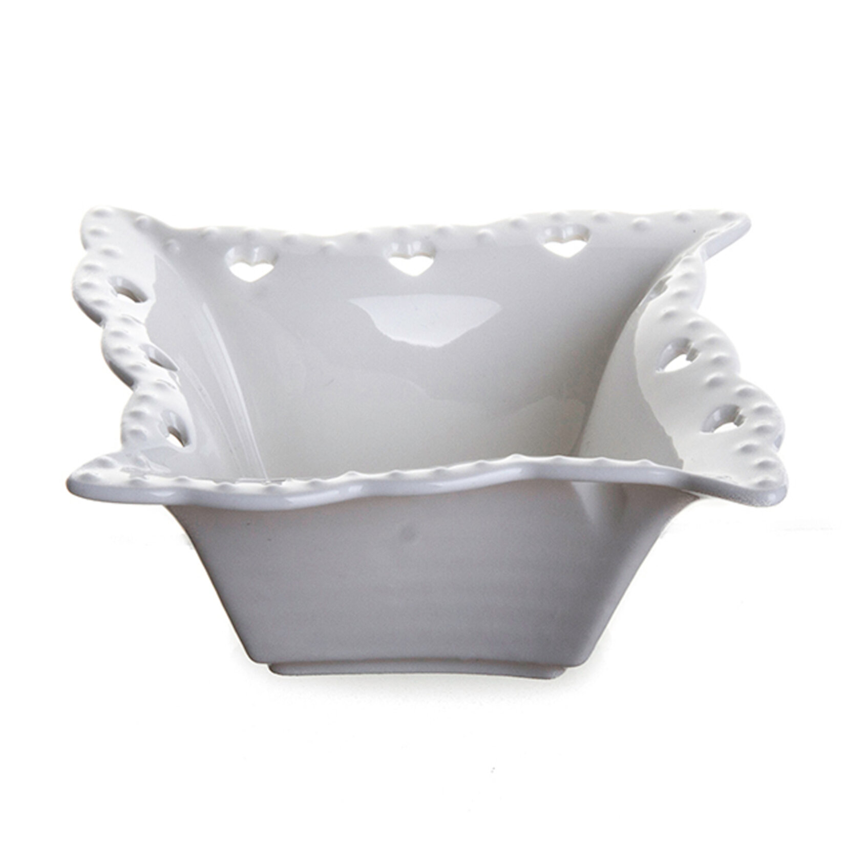 Ultraform Porselen Delikli Yıldız Kase Std 9 Cm